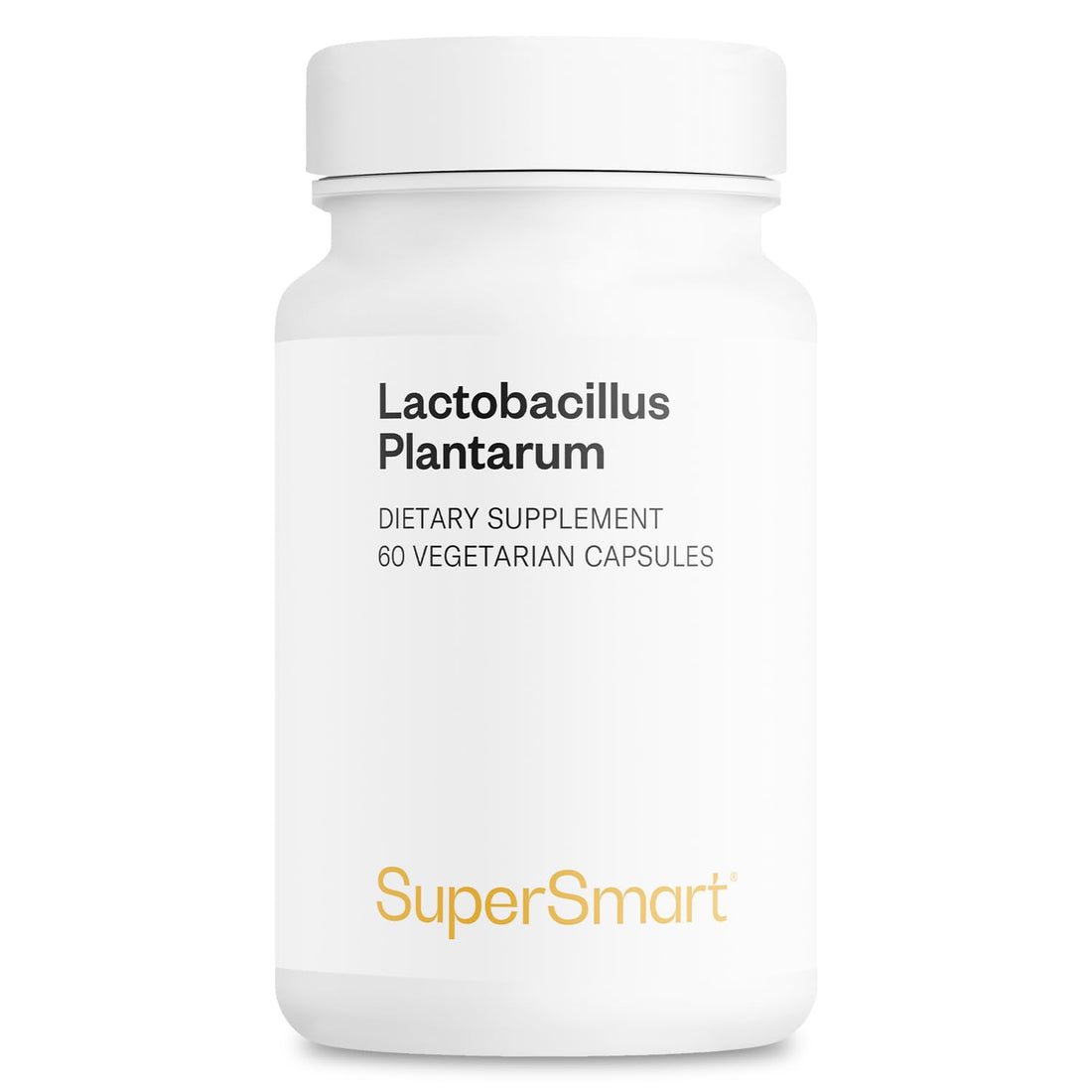 Supersmart - Lactobacillus Plantarum PostBiotic 20 Billion CFU per Day (Immuno-LP20) - Heat-Treated Probiotic Supplement | Non-GMO & Gluten Free - 60 Vegetarian Capsules SupersmartBuy Supplements Australia