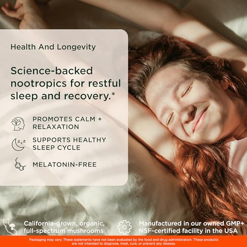 The Genius Brand Genius Rest Nootropic – Melatonin-Free Sleep Support Supplement for Calm & Relaxation – Lemon Tea – 30 Servings The Genius BrandBuy Supplements Australia