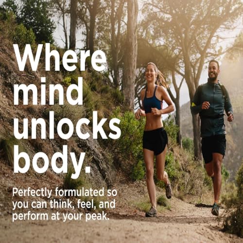 The Genius Brand Organic Mushroom Coffee + Collagen - Daily Energy Support - Healthy Immune Function - Arabica Coffee with Cordyceps, Reishi & Lion's Mane Mushroom Blend - 10.6 oz (30 Servings) The Genius BrandBuy Supplements Australia