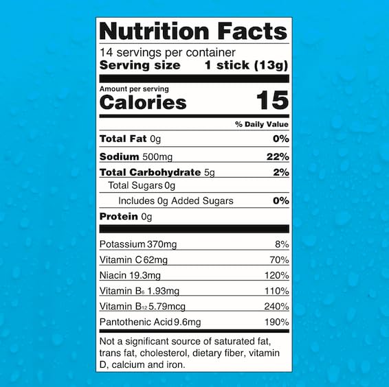 Liquid I.V.® Hydration Multiplier Sugar-Free - Mango Pineapple | Electrolyte Powder Drink Mix | 1 Pack (14 Servings) Liquid I.V.Buy Supplements Australia