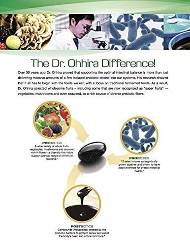 Dr. Ohhira's Probiotics Professional Formula - 120 Capsules with Bonus 5 Travel Size Samples (10 Capsules Bonus) Essential FormulasBuy Supplements Australia