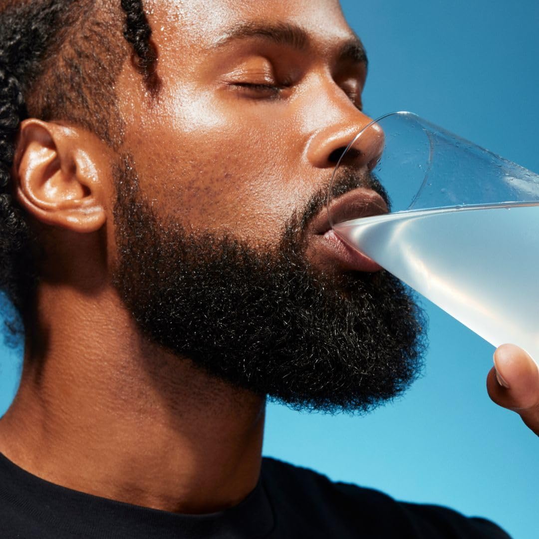 Liquid I.V.® Hydration Multiplier - Mango | Electrolyte Powder Drink Mix | 1 Pack (16 Servings) Liquid I.V.Buy Supplements Australia