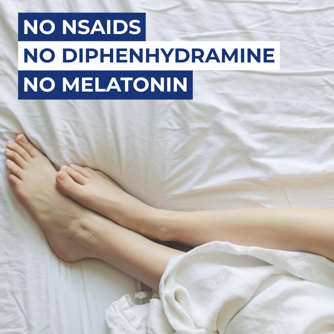 Hyland's Leg Cramps PM, Relief of Nighttime Leg, Calf, and Foot Cramps, 50 Quick-Dissolving Tablets 4-Pack (200 Total) Hyland'sBuy Supplements Australia