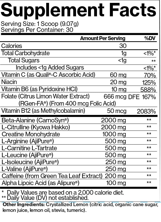 Do Vitamins PurePump - All-Natural Clean Preworkout Powder, Boost Energy, Focus Do VitaminsBuy Supplements Australia