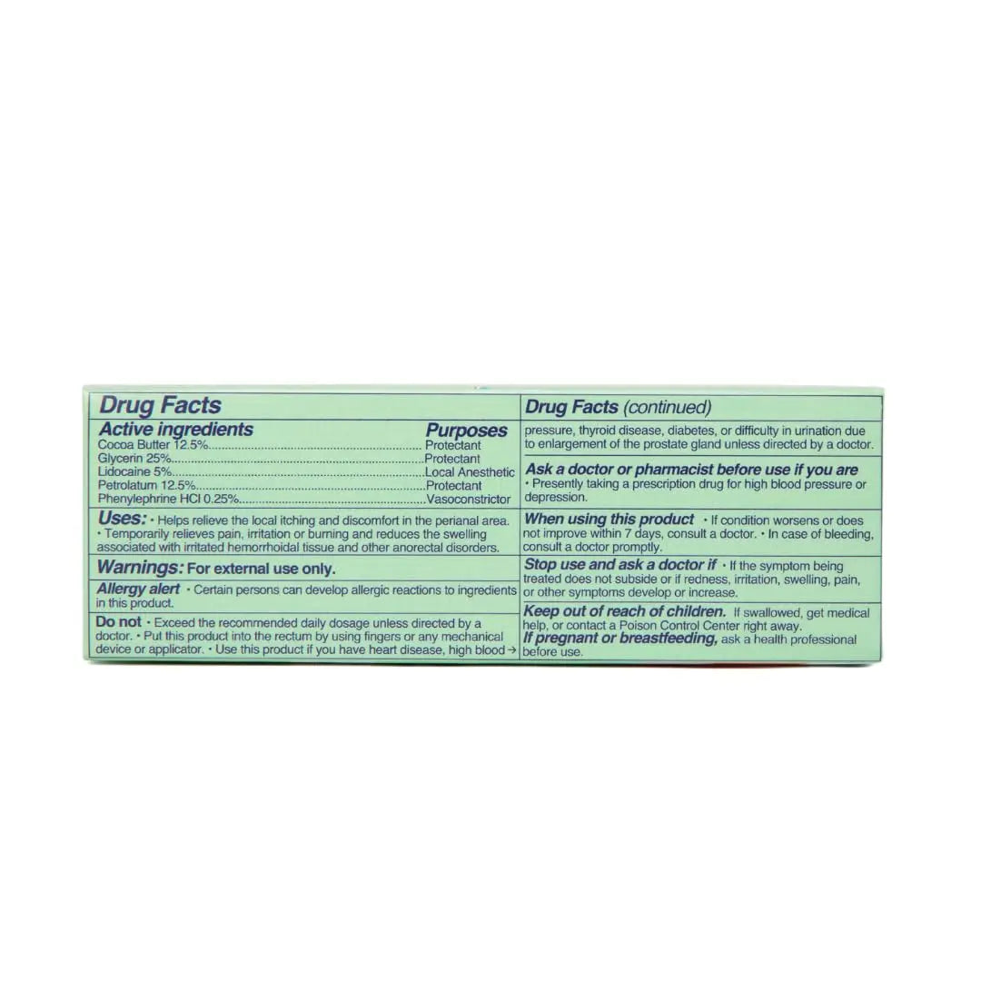 Megababe Hemorrhoidal Ointment | with 5% Lidocaine | Rapid Pain & Itch Relief | Shrinks Swollen Hemorrhoidal Tissue | 1.25 oz MegababeBuy Supplements Australia