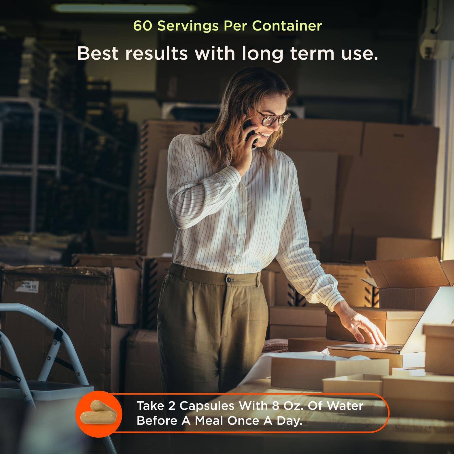 The Genius Brand Genius Lion's Mane - Plant-Based Supplement for Memory, Focus & Mood Support - Organic & Non-GMO - 120 Veggie Capsules The Genius BrandBuy Supplements Australia