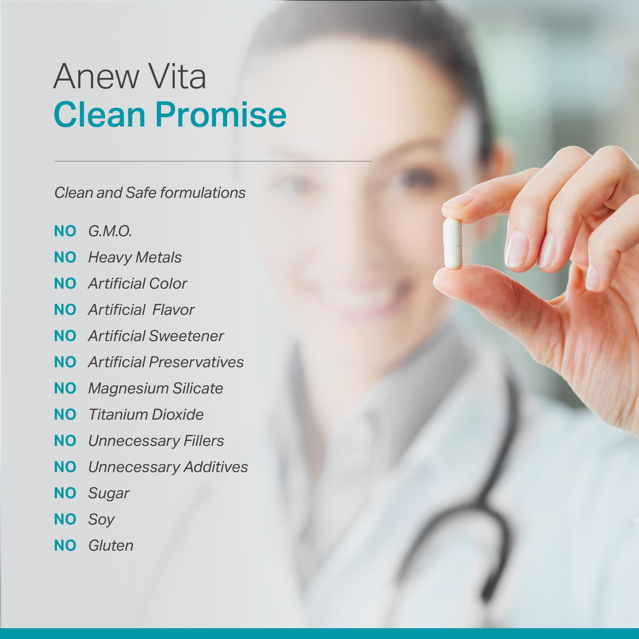 Complete Probiotic Blend: 5-in-1 Digestive Enzymes, Zinc, Postbiotic, Prebiotics and Probiotics for Women & Men, Provitalize for Women Digestive & Gut Health | 10 Strains 20 Billion CFU, 60ct Softgels Anew VitaBuy Supplements Australia