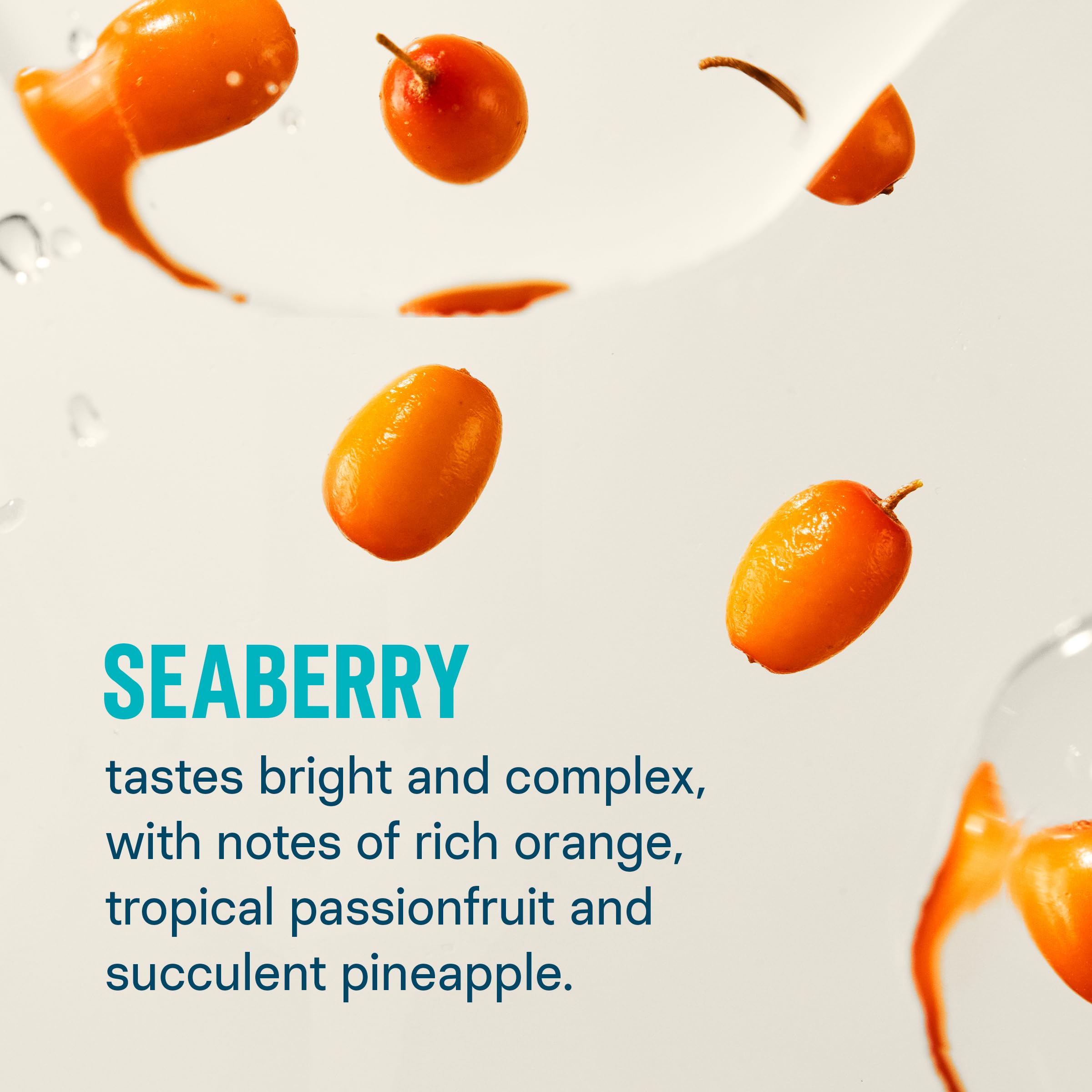 Liquid I.V.® Hydration Multiplier - Seaberry | Electrolyte Powder Drink Mix | 1 Pack (16 Servings) Liquid I.V.Buy Supplements Australia