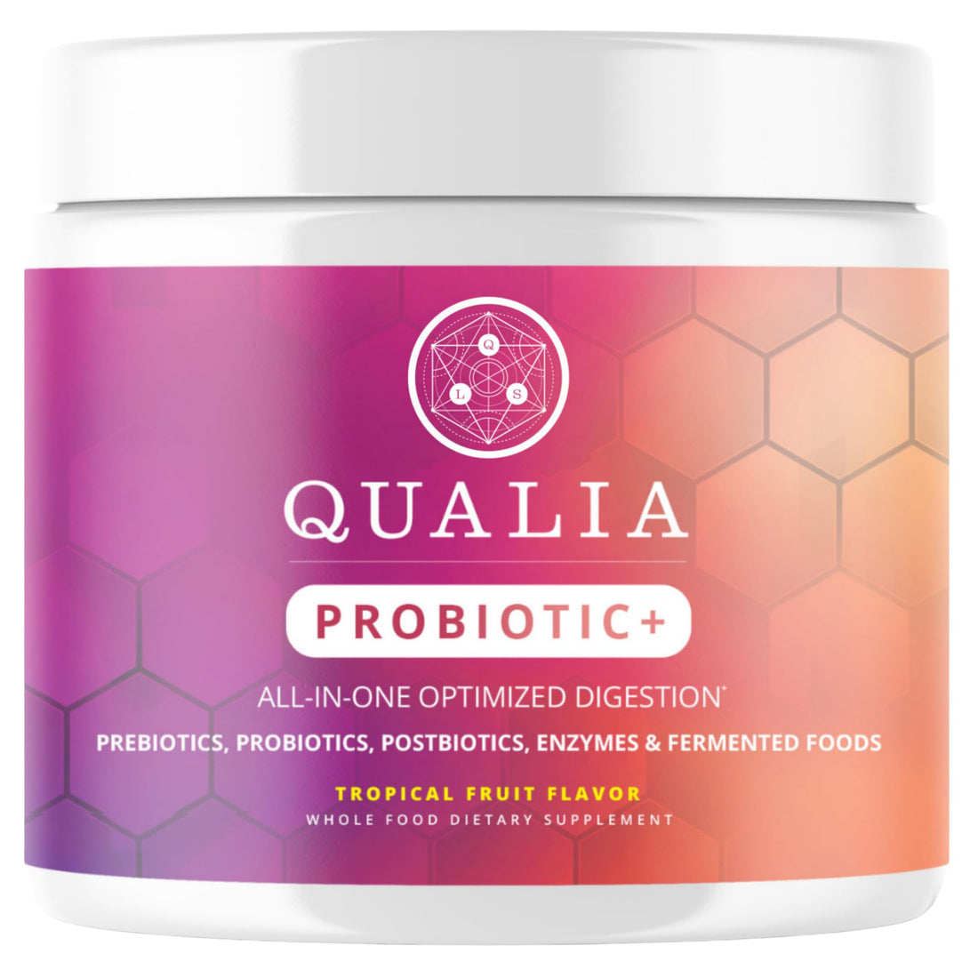 Qualia Probiotic - 28 Science-Backed Spore Probiotics, Prebiotics, and Postbiotics. Total Gut Support. Soothes Digestive discomfort. Ethically sourced. Promotes Akkermansia Growth. 1 Month Supply QUALIA LIFE SCIENCESBuy Supplements Australia