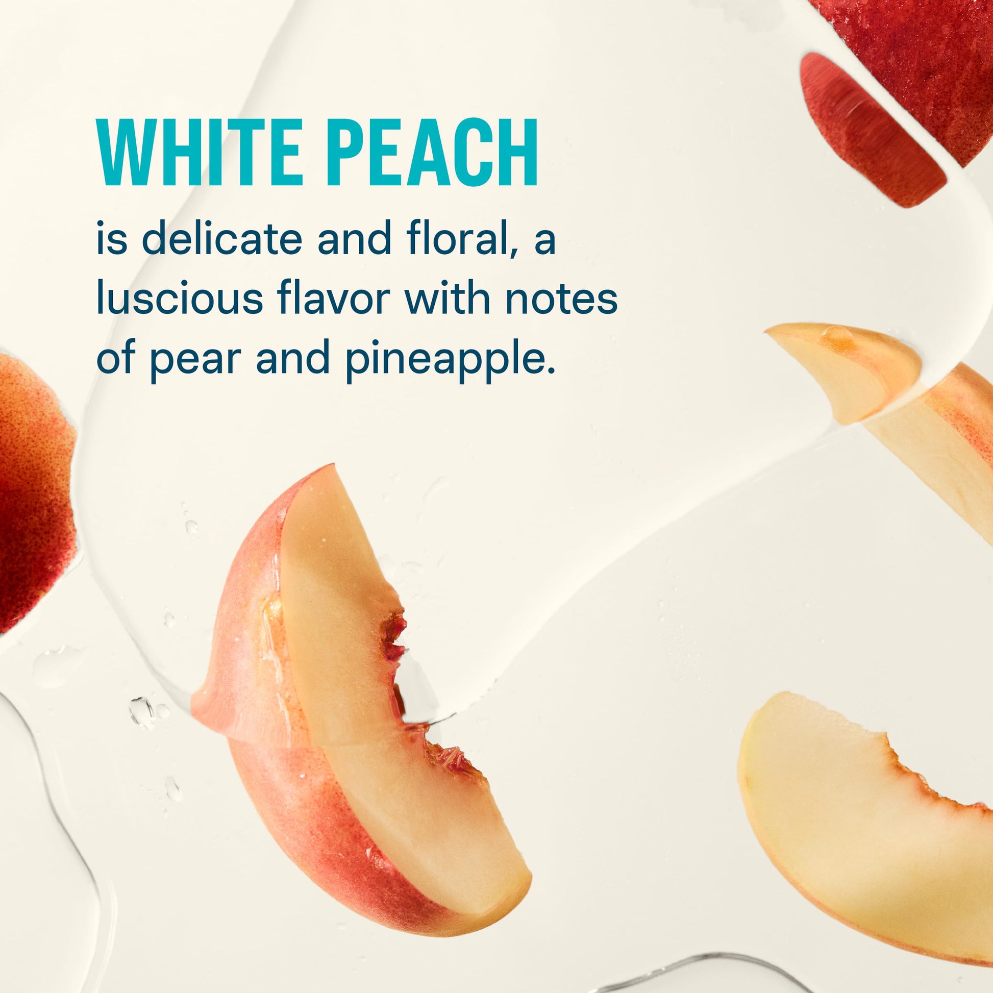 Liquid I.V.® Hydration Multiplier® Sugar-Free - White Peach - Hydration Powder Packets | Electrolyte Powder Drink Mix | Convenient Single-Serving Sticks | Non-GMO | 14 Servings (Pack of 3) Liquid I.V.Buy Supplements Australia