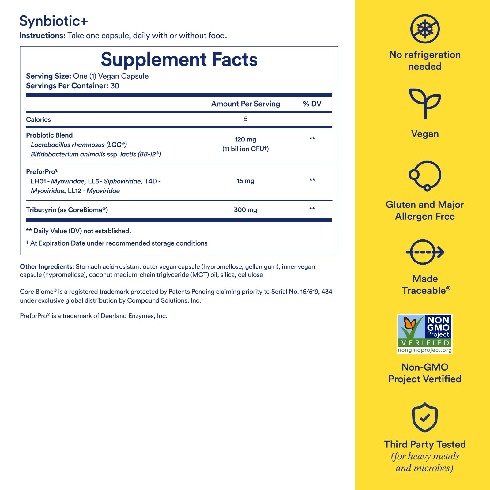 Ritual Synbiotic+ Probiotic Gut Health Support and Men's 18+ Multivitamin RitualBuy Supplements Australia