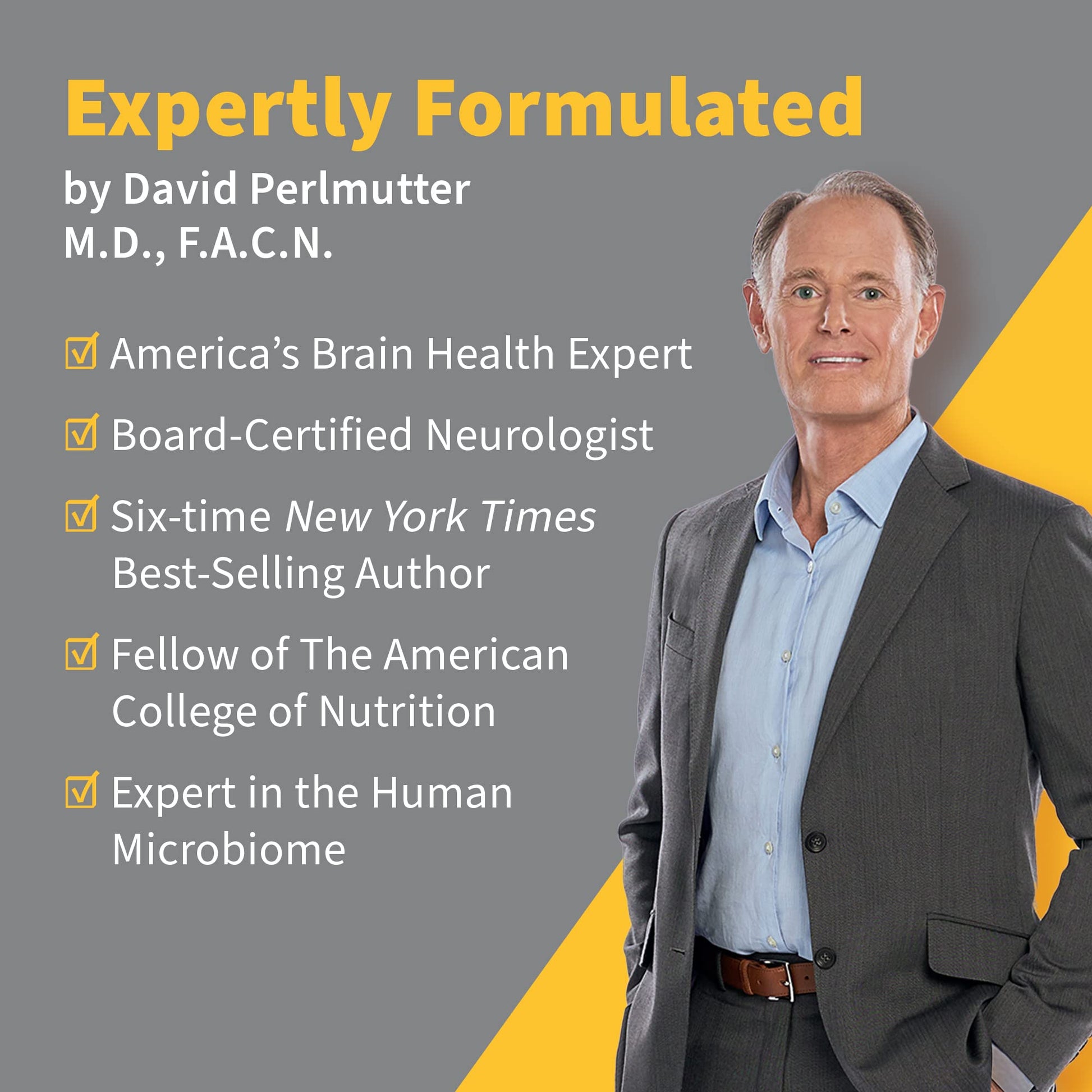 Garden of Life Dr.Formulated Pre, Post & Probiotics 100 Billion CFU Once Daily 3-in-1 Complete Probiotics,Prebiotics & Postbiotics Supplement for Women and Men-Extra Strength,30 Day Supply,(Pack of 2) Garden of LifeBuy Supplements Australia