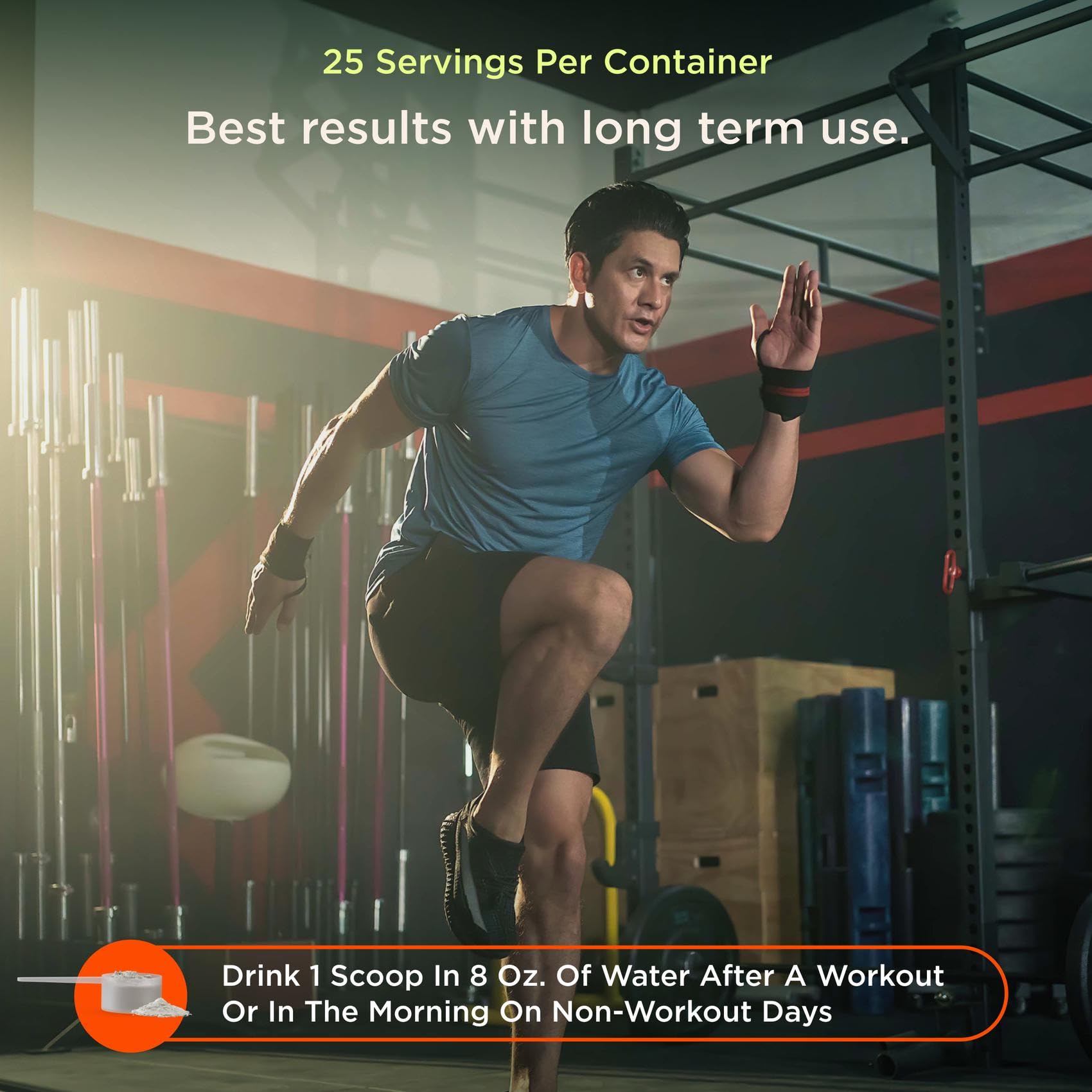 The Genius Brand Genius Creatine - Creatine Monohydrate Powder for Active Lifestyles - Endurance, Strength, Brain Performance & Muscle Health Support - Mind-to-Muscle Formula - Unflavored - 6 oz The Genius BrandBuy Supplements Australia