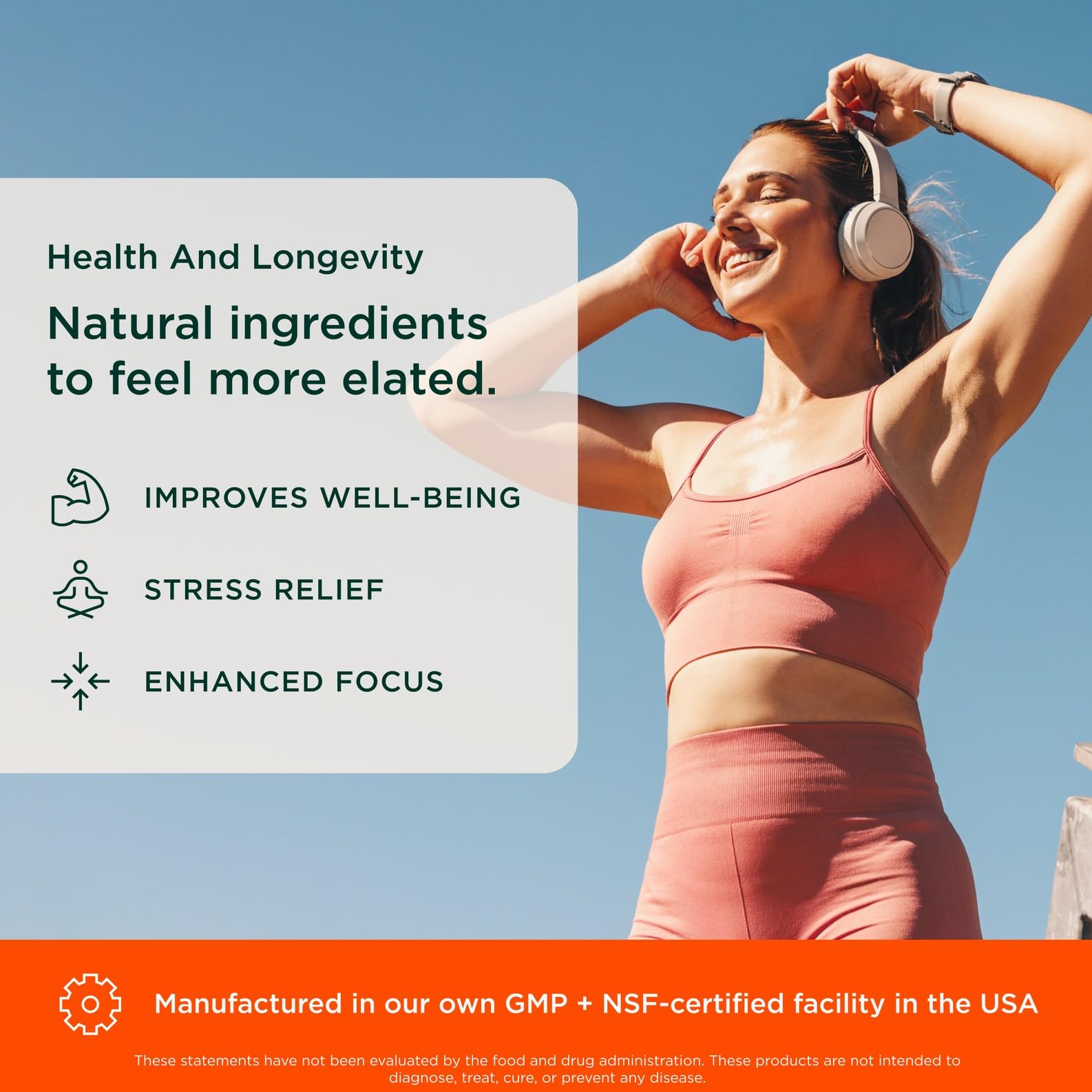 Genius Joy, Nootropic Mood Enhancer Supplement - Support Cognitive Health, Enhance Mood & Neural Function with Brain Boosting L-Theanine, Panax Ginseng & SAM-e - Organic, Non-GMO, & Gluten-Free The Genius BrandBuy Supplements Australia