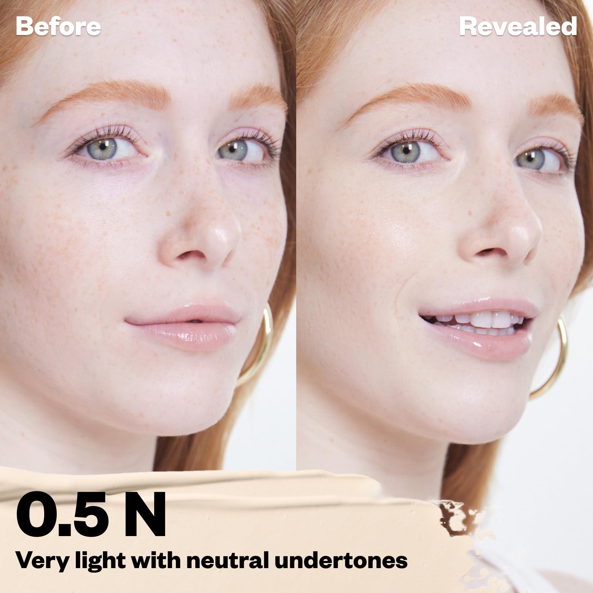 Kosas Revealer Concealer – Medium Coverage Hydrating Under Eye & Face Concealer with Hyaluronic Acid, Tone 0.5 N KosasBuy Supplements Australia