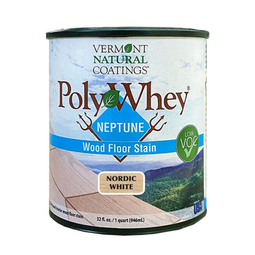 Vermont Natural Coatings PolyWhey Neptune Wood Floor Stain - Nordic White - Quart Vermont Natural CoatingsBuy Supplements Australia