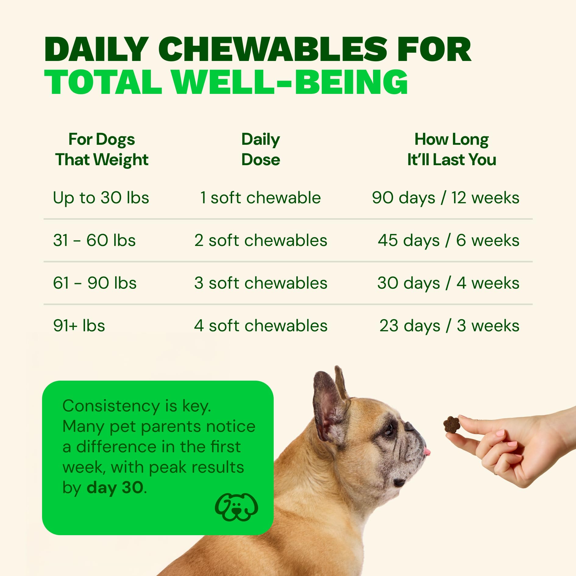 Get Joy Digestion Chews, Gut Health Supplement for Dogs, Vet Recommended Soft Daily Digestive Health & Immune Support with Prebiotics, Probiotics & Postbiotics, Made in USA, 90 Count Get JoyBuy Supplements Australia