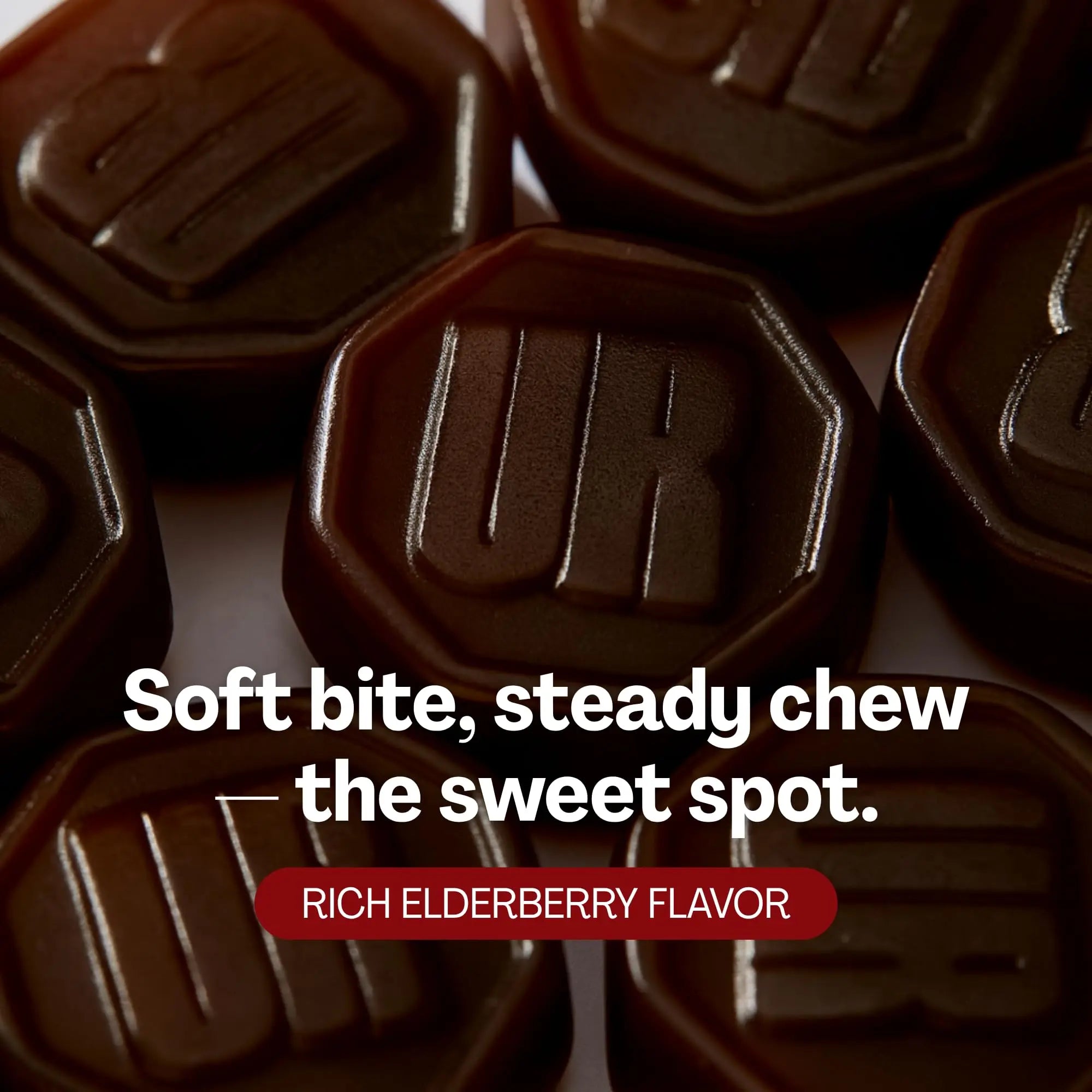 URVI® Immune Support Gummies - Vitamin C, D3 K2, E, Niacin, Zinc & Selenium with Elderberry & Echinacea URVI