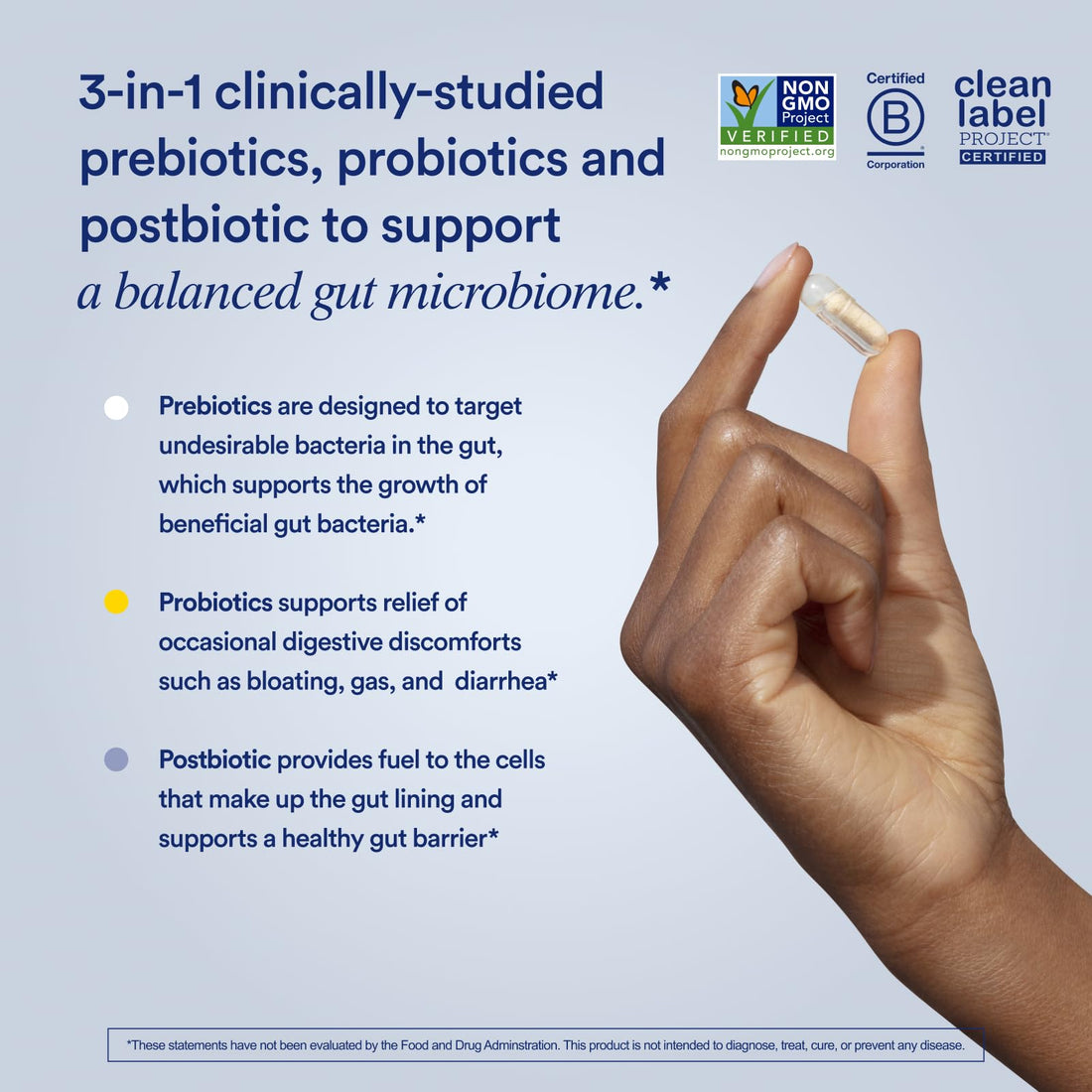 Ritual Multivitamin for Women 18+ & Daily Gut Health Support, 30 Days Supply RitualBuy Supplements Australia