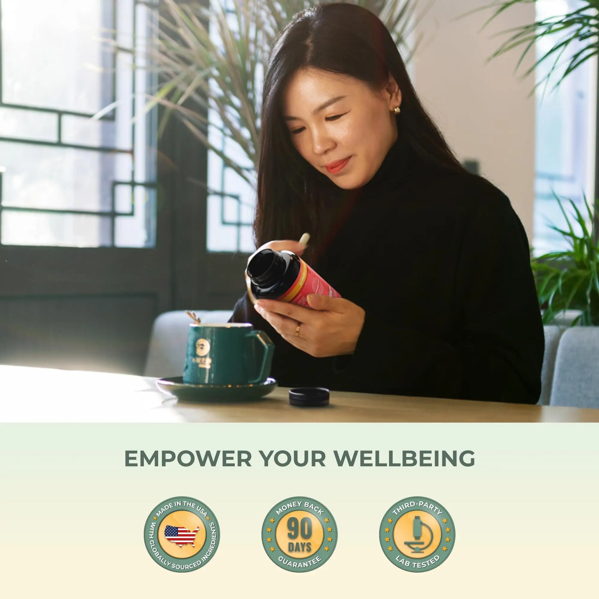 Primal Harvest Women+, Woman's Multivitamin Vitamin A, Vitamin C, Vitamin D and E, Vitamin B12, B6, Biotin, Zinc Supplements,1 Pack 60 Capsules Primal Harvest