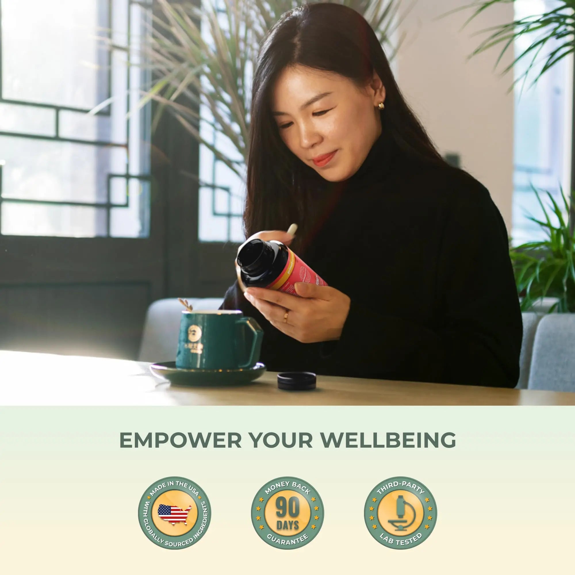 Primal Harvest Women+, Woman's Multivitamin Vitamin A, Vitamin C, Vitamin D and E, Vitamin B12, B6, Biotin, Zinc Supplements,1 Pack 60 Capsules Primal Harvest