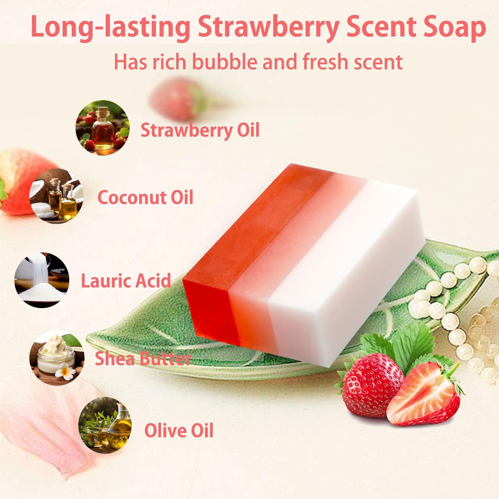 3 Pack Feminine Wash Yoni Bar Yoni Oil Set for Women, Yoni Wash for Balance Vagina PH Wetness