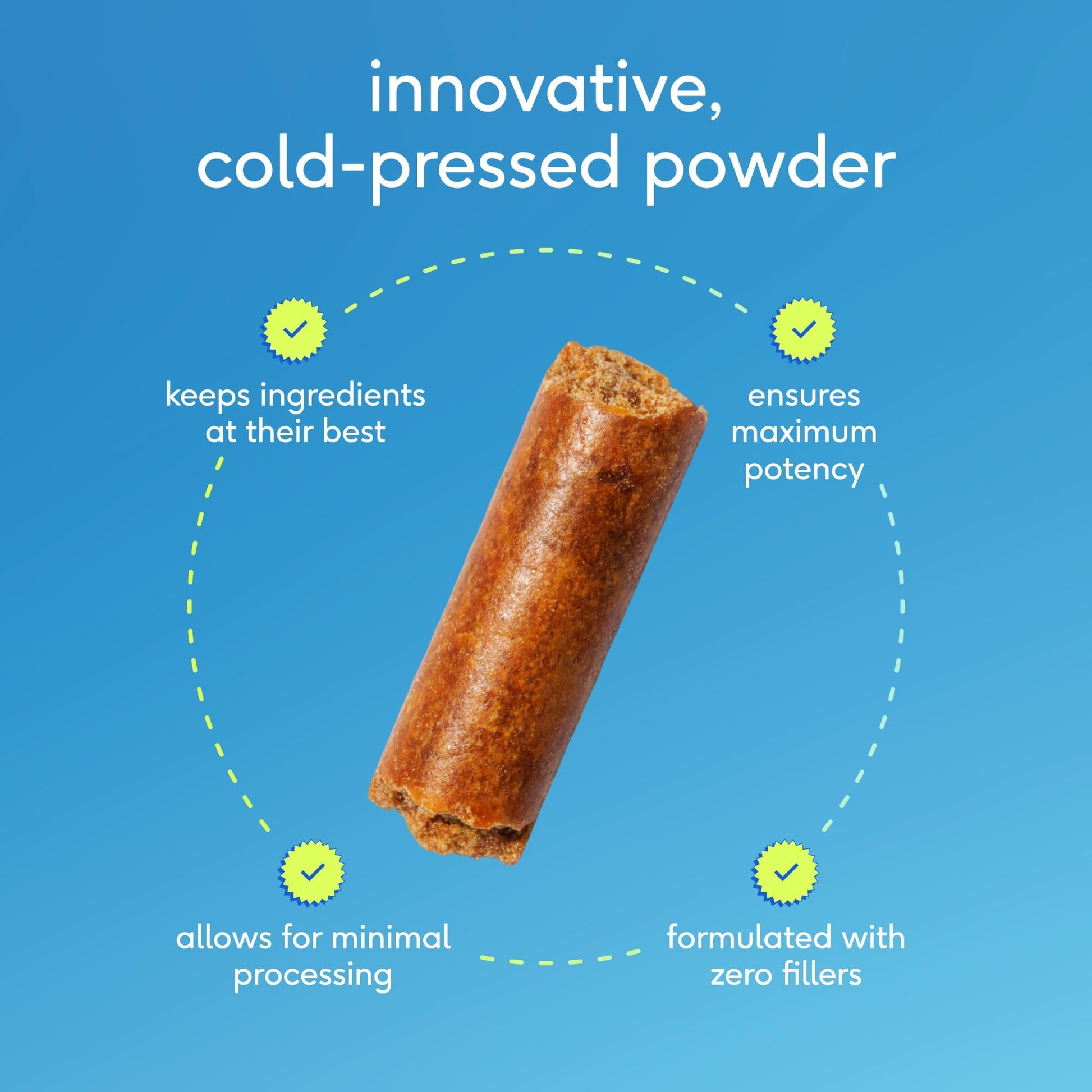 GutWell Power Poop - Digestive Enzymes & Fiber for Dogs - Dog Fiber Supplements Help with Diarrhea Relief, Upset Stomach, Pet Gas & Gut Health with Targeted Triple-Biotic Blend & M-Fiber - 60 Scoops Native PetBuy Supplements Australia