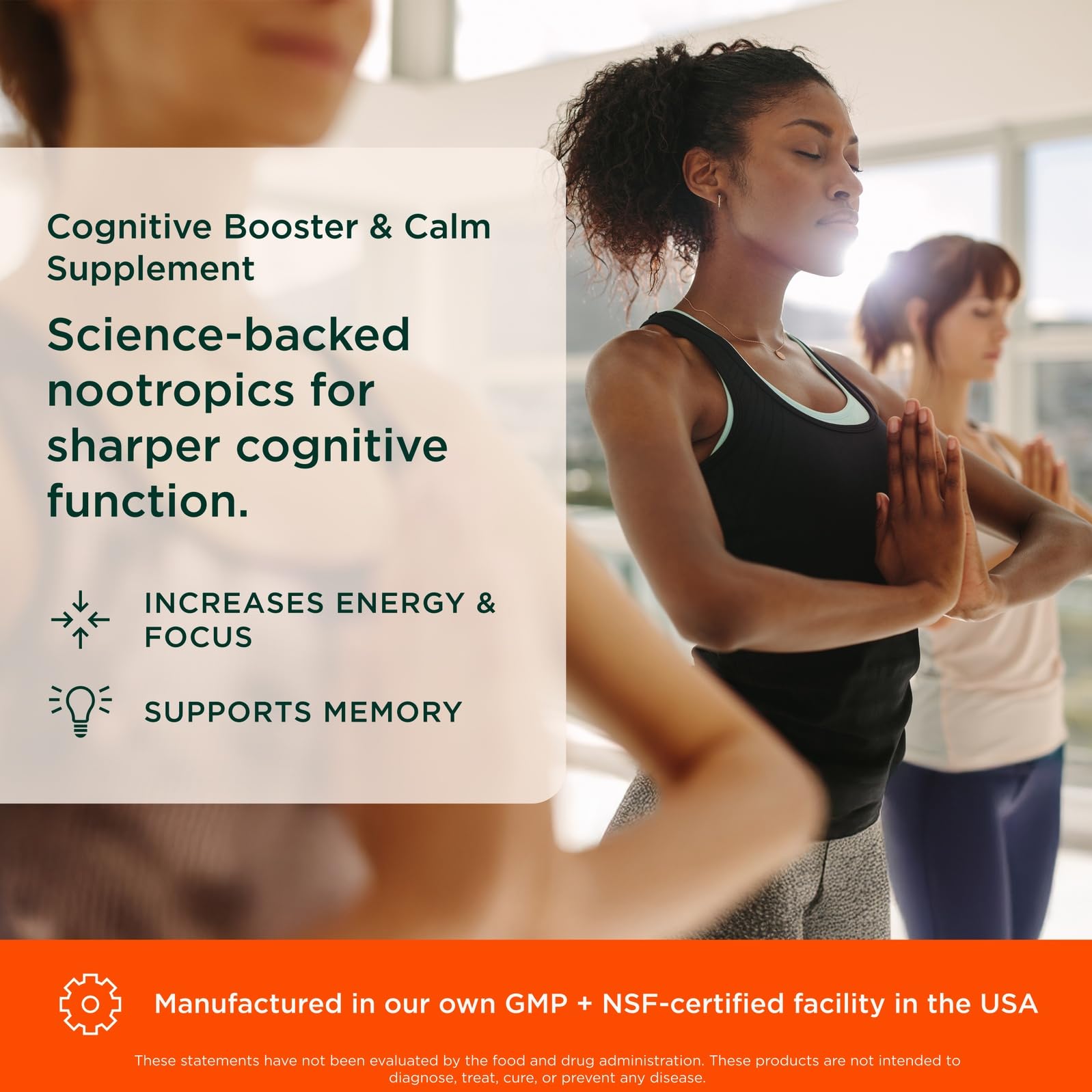 The Genius Brand Genius Mindfulness - Brain Health Supplement - Supports Healthy Mindsets - Calm, Energy, Memory & Focus Support - Ashwagandha, NeuroFactor & More - 30 Veggie Pills The Genius BrandBuy Supplements Australia