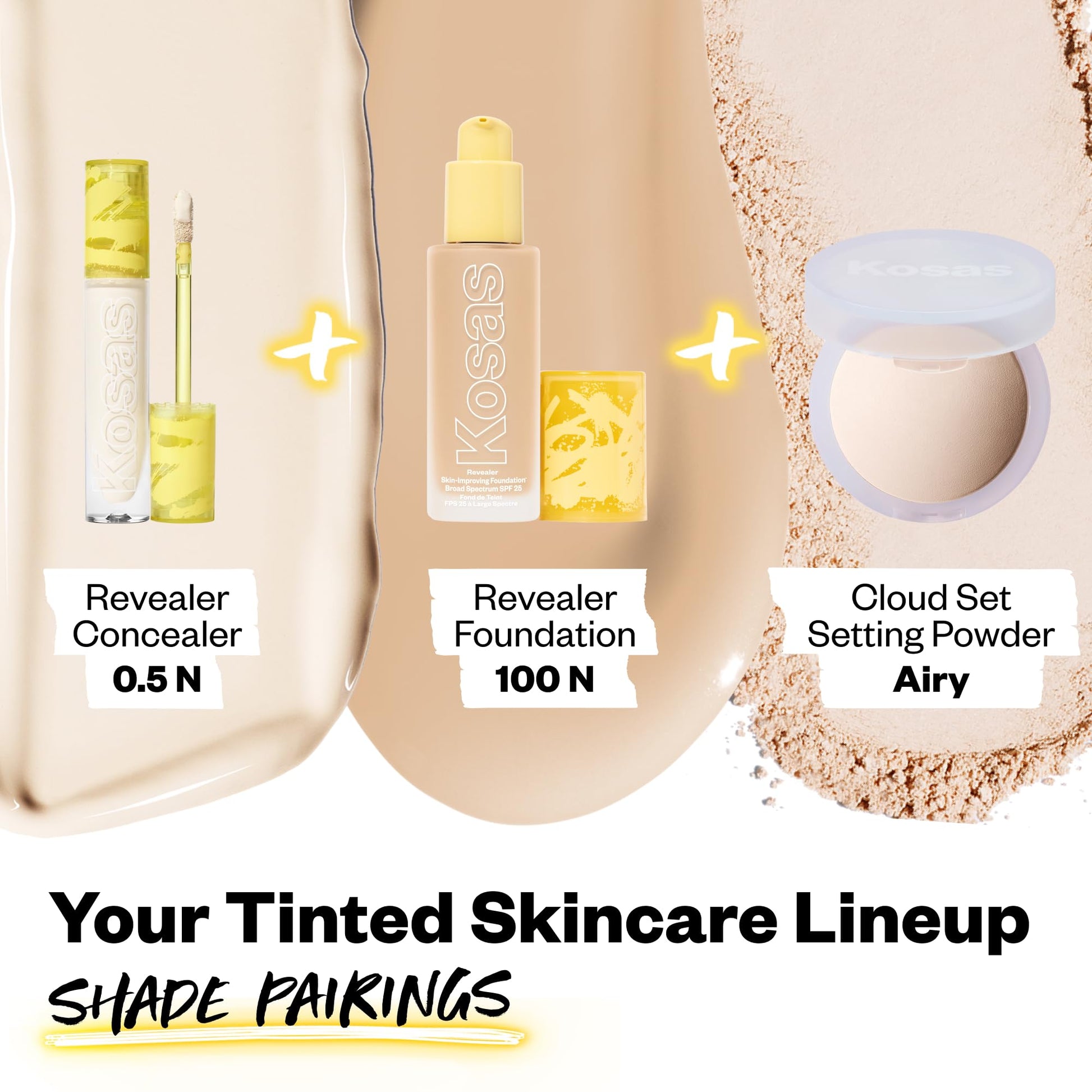 Kosas Revealer Concealer – Medium Coverage Hydrating Under Eye & Face Concealer with Hyaluronic Acid, Tone 0.5 N KosasBuy Supplements Australia