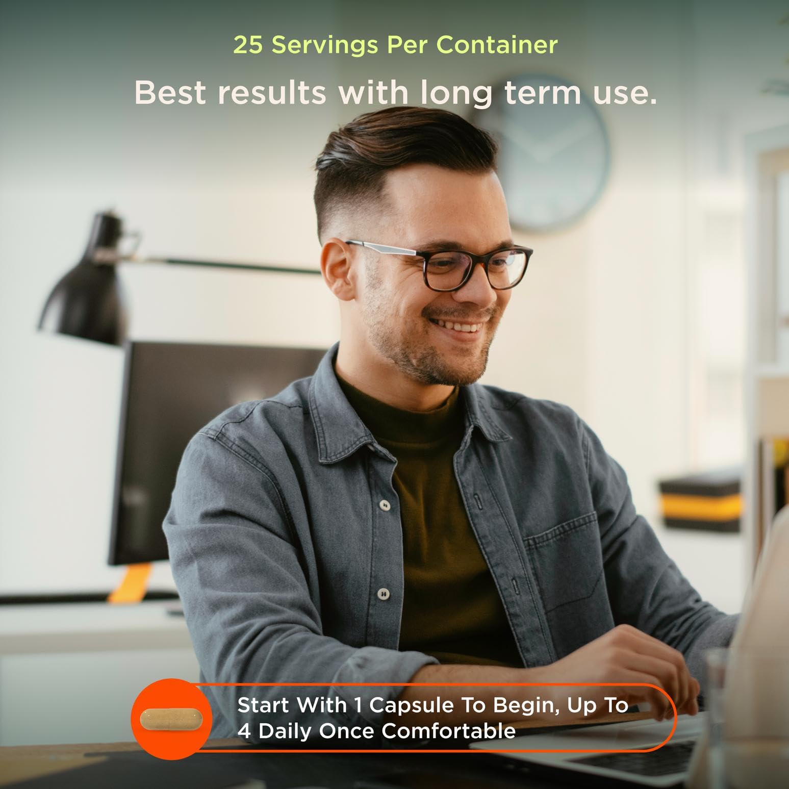 Genius Joy, Nootropic Mood Enhancer Supplement - Support Cognitive Health, Enhance Mood & Neural Function with Brain Boosting L-Theanine, Panax Ginseng & SAM-e - Organic, Non-GMO, & Gluten-Free The Genius BrandBuy Supplements Australia