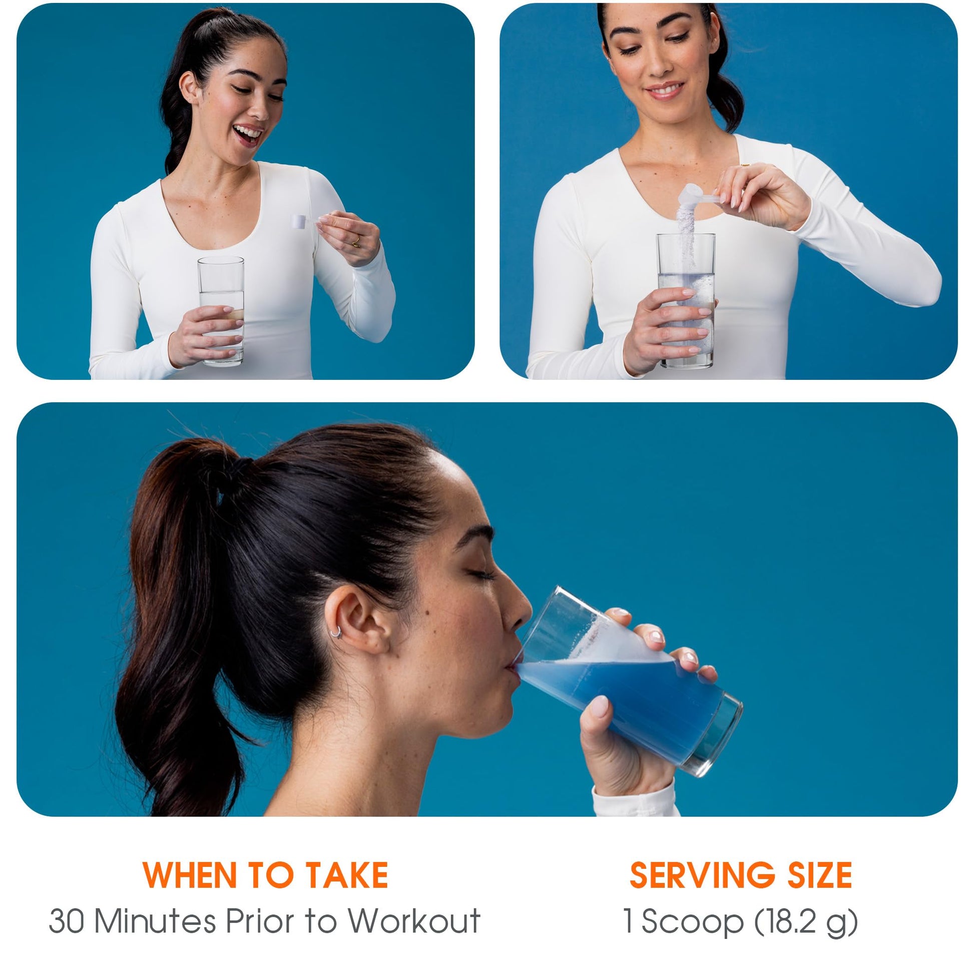 Genius Energized Pre Workout Powder – Caffeine Infused Pre-Workout Booster Supplement with Beta Alanine & Alpha GPC, No Artificial Sweeteners or Dyes - 200mg Caffeine, 20 Servings, Blue Raspberry The Genius BrandBuy Supplements Australia