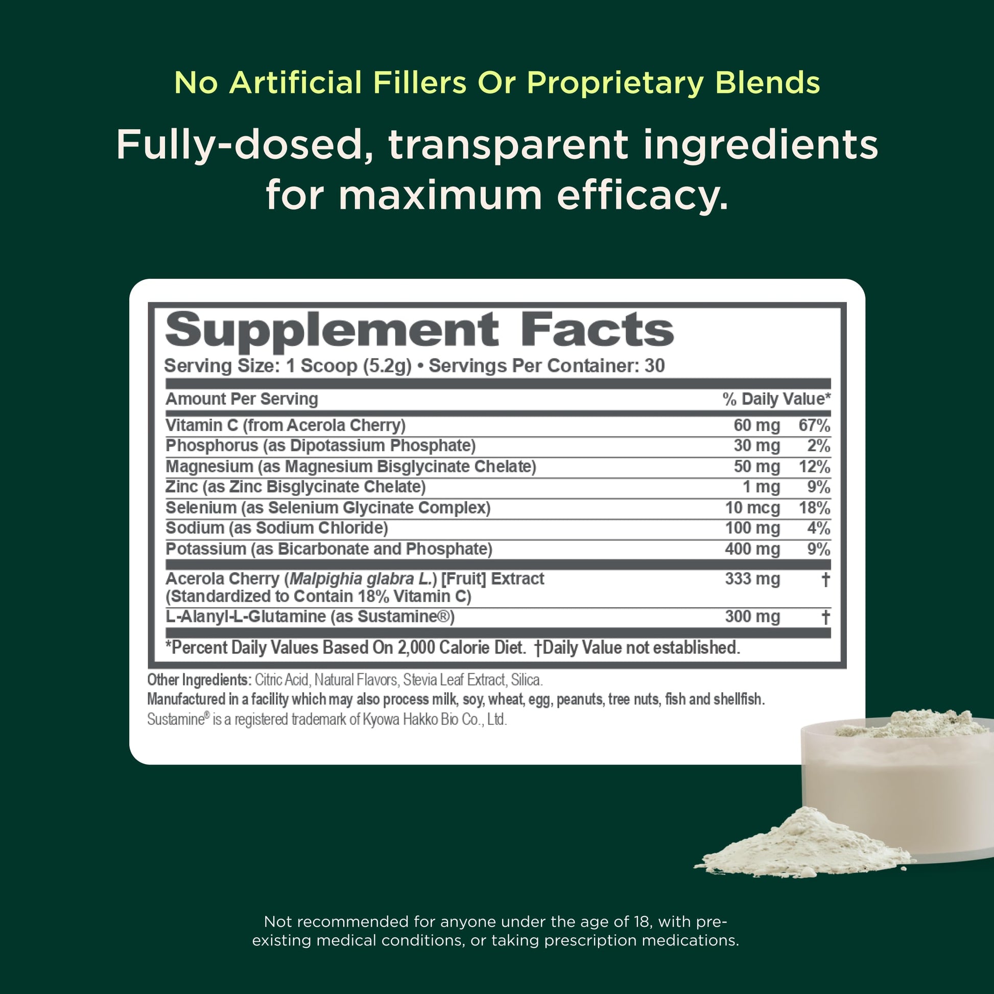 The Genius Brand Genius Electrolytes - Electrolyte Powder for Active Lifestyles - Supports Hydration, Energy, Endurance, Muscle Growth & Recovery - Lemon Lime - 30 Servings The Genius BrandBuy Supplements Australia