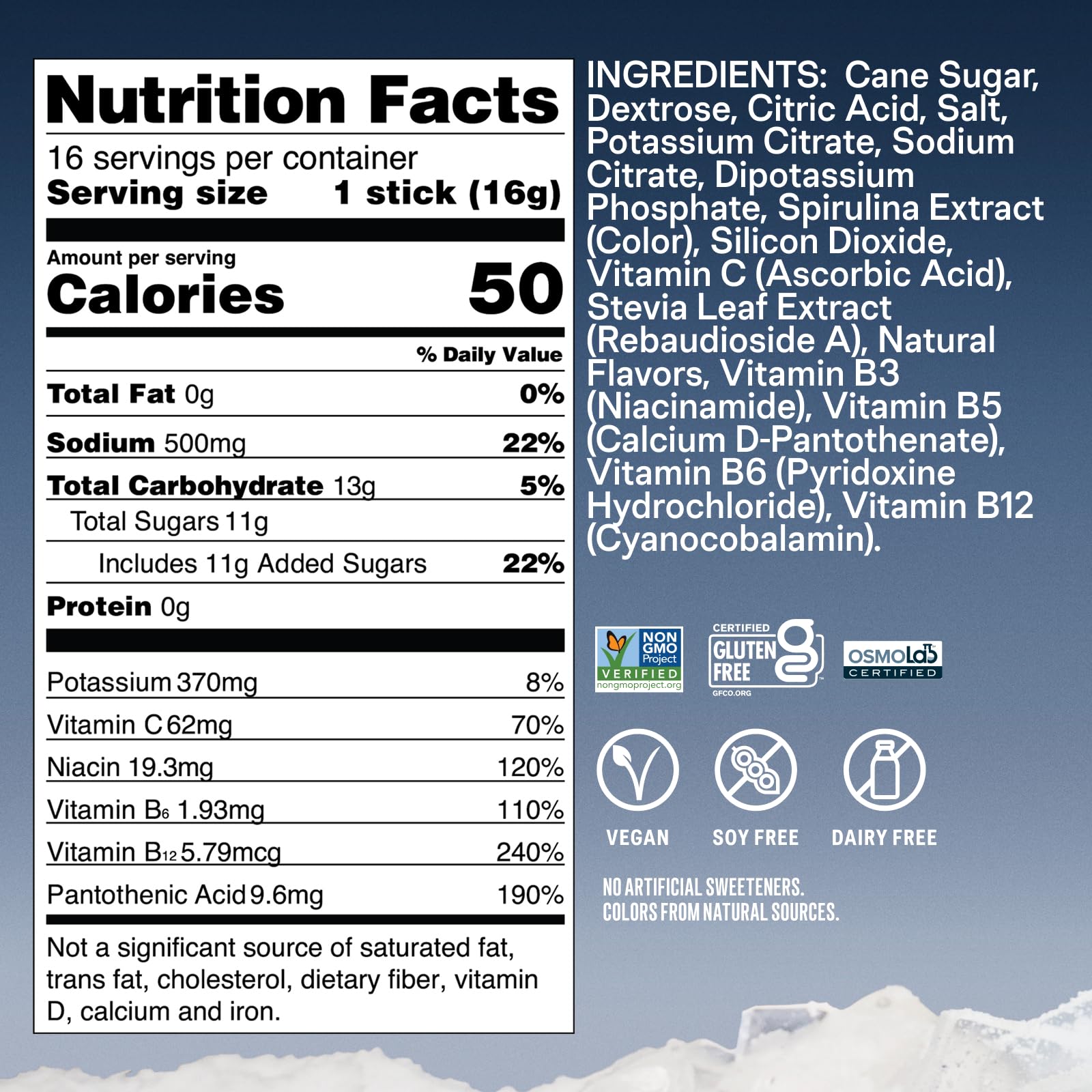 Liquid I.V.® Hydration Multiplier - Arctic Raspberry | Electrolyte Powder Drink Mix | 1 Pack (16 Servings) Liquid I.V.Buy Supplements Australia