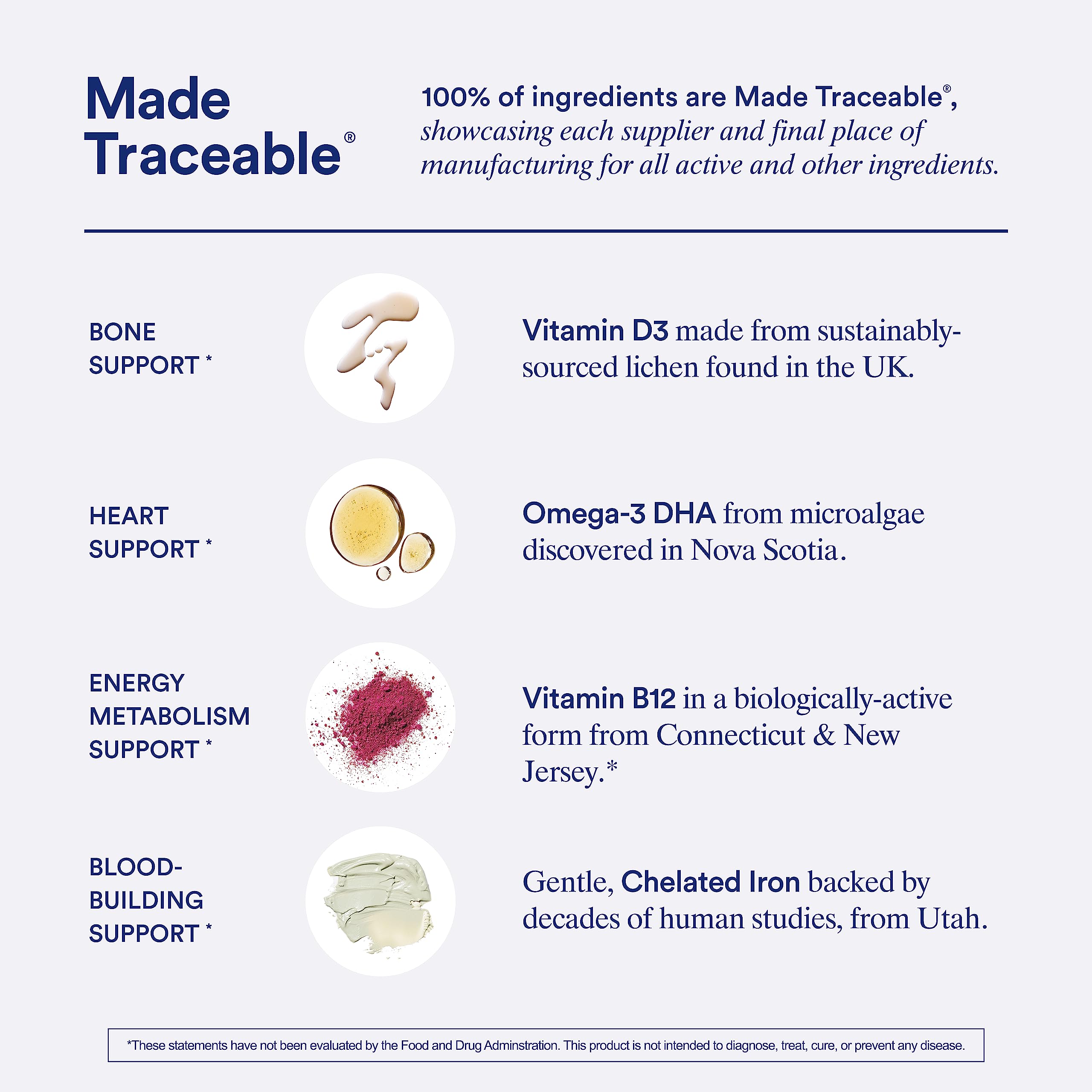 Ritual Multivitamin for Women 18+ & Daily Gut Health Support, 30 Days Supply RitualBuy Supplements Australia