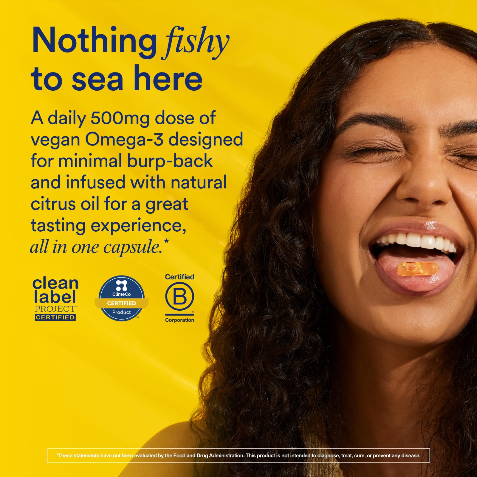 Ritual Omega 3 - Vegan - Science-Backed Dose of DHA & EPA Fatty Acids in 2:1 Ratio, Bioavailable, Brain and Heart Health Support, Minimal Burp-Back, Sustainably Sourced Microalgae, 30 Day Supply RitualBuy Supplements Australia