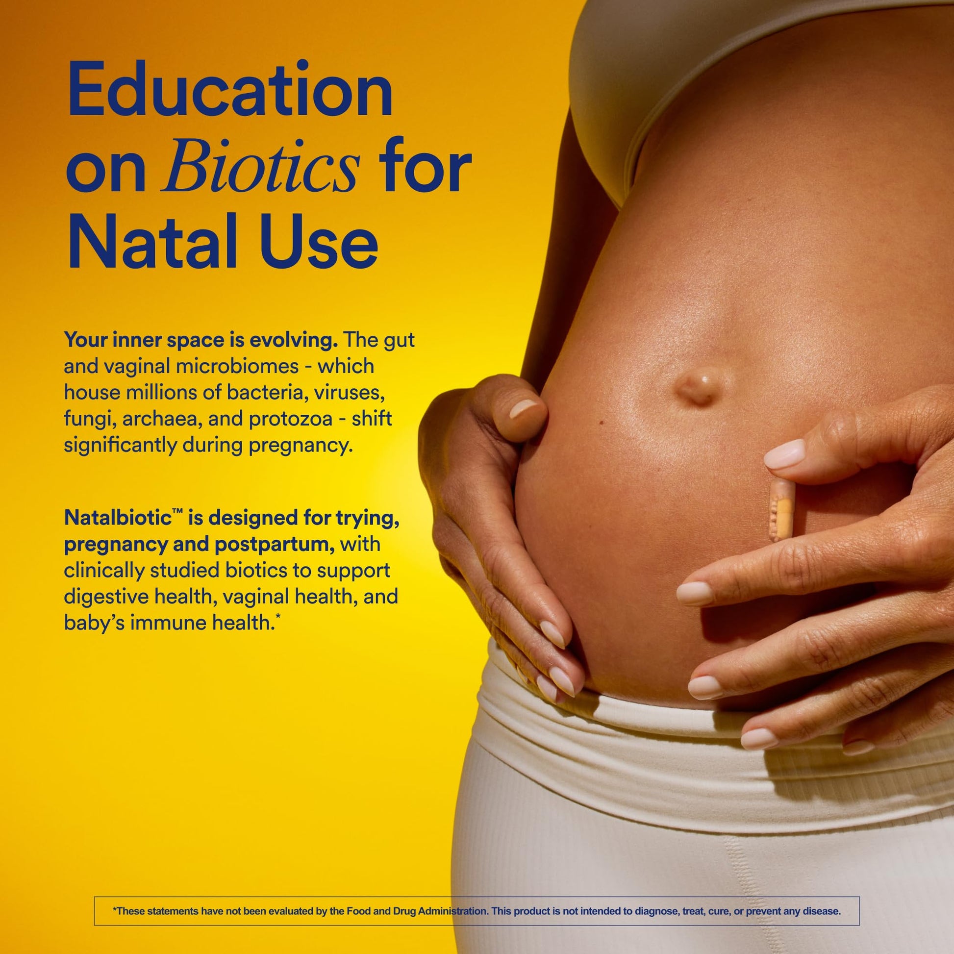 Ritual Natalbiotic™ Microbiome Support†* Biotics for Mom & Baby. Formulated to Support Digestive Health, Vaginal Health, and Baby’s Immune Health.* Designed with OB/GYNs‡. Non-GMO, Vegan, 30 Days RitualBuy Supplements Australia