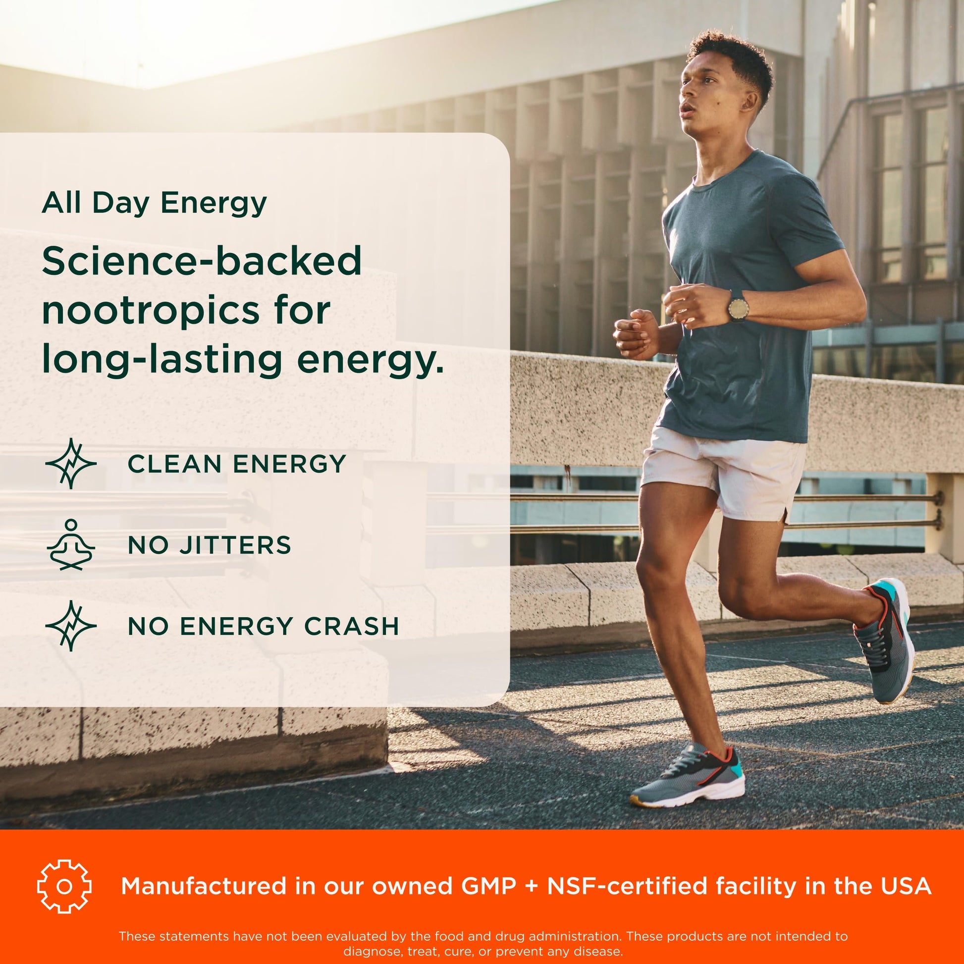 Genius Caffeine - Sustained-Release Microencapsulated Caffeine Pills for Smooth, Long-Lasting Energy & Focus - No Jitters or Crash - 100mg per Capsule - 100 Servings - Natural Performance Booster The Genius BrandBuy Supplements Australia