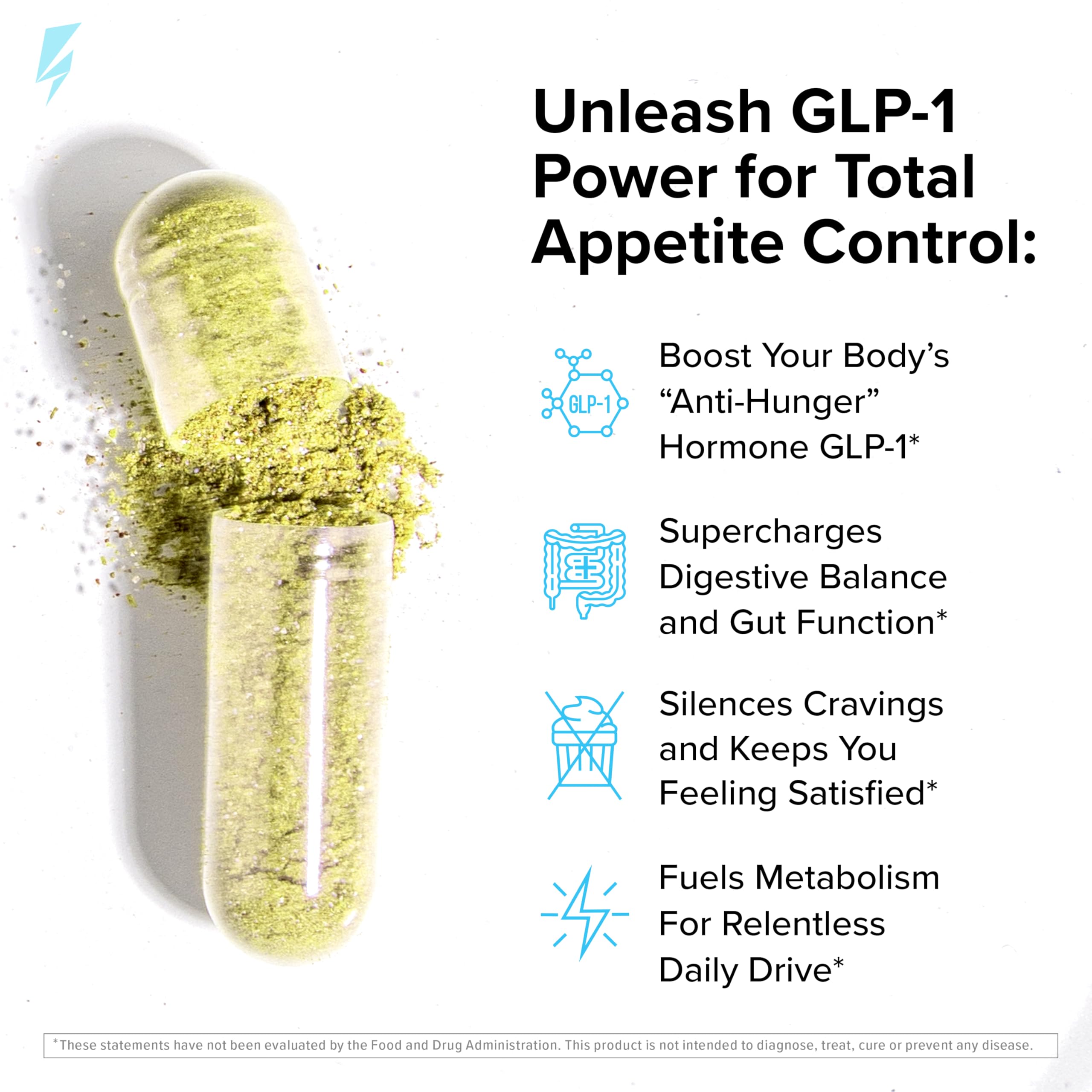 InnoSupps Trim Biome GLP-1 - Gut Health + Metabolic Support* - Prebiotic + Probiotic + Postbiotic - Akkermansia + Berberine - 60 Capsules. 30 Servings InnoSuppsBuy Supplements Australia