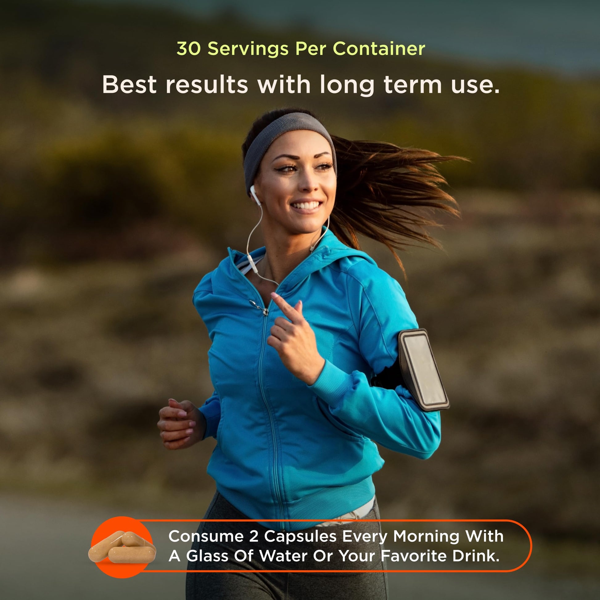 The Genius Brand Rise + Shine Nootropic – Cordyceps & Rhodiola Rosea – Caffeine-Free Energy & Mood Support – Focus, Clarity & Emotional Balance – 30 Servings The Genius BrandBuy Supplements Australia