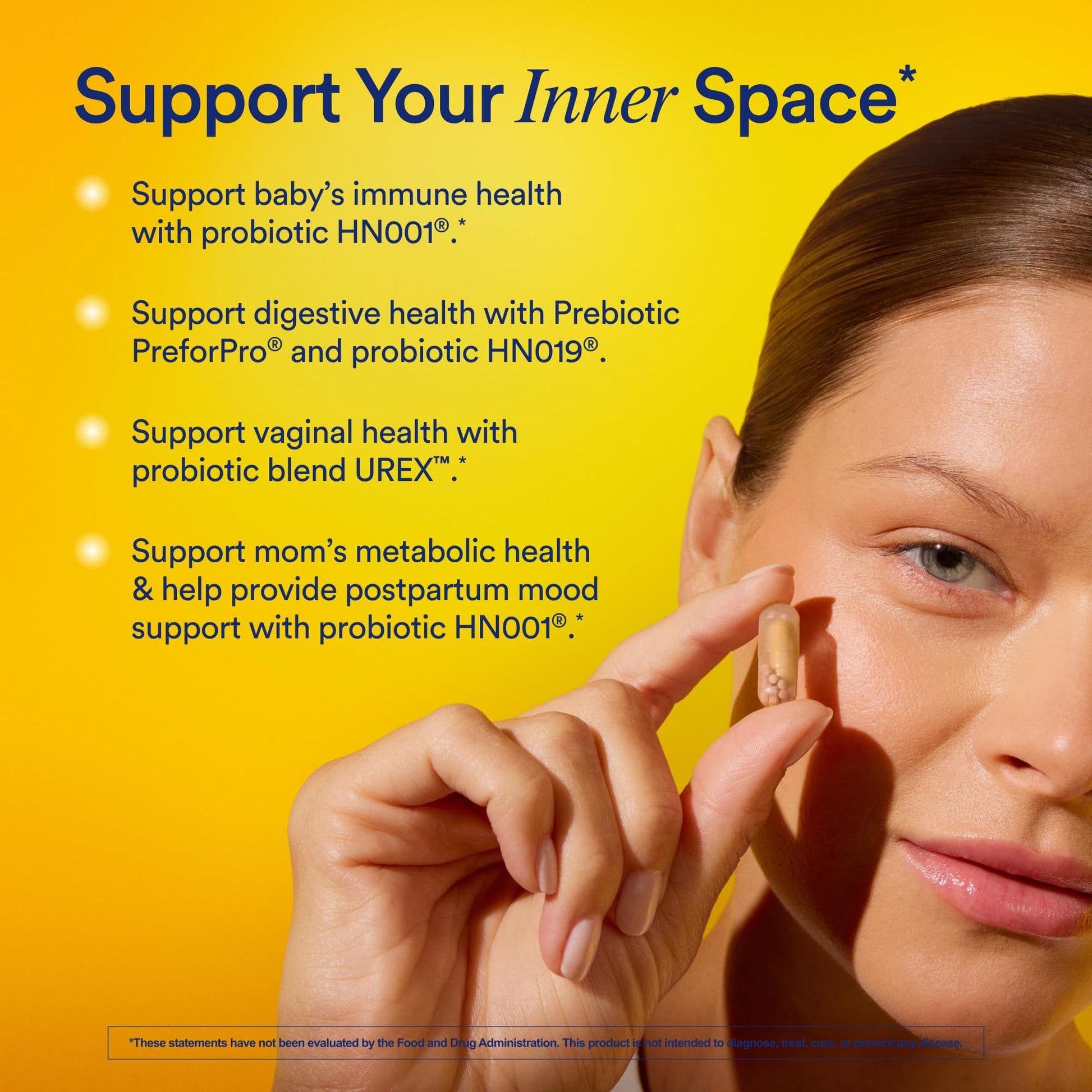 Ritual Natalbiotic™ Microbiome Support†* Biotics for Mom & Baby. Formulated to Support Digestive Health, Vaginal Health, and Baby’s Immune Health.* Designed with OB/GYNs‡. Non-GMO, Vegan, 30 Days RitualBuy Supplements Australia