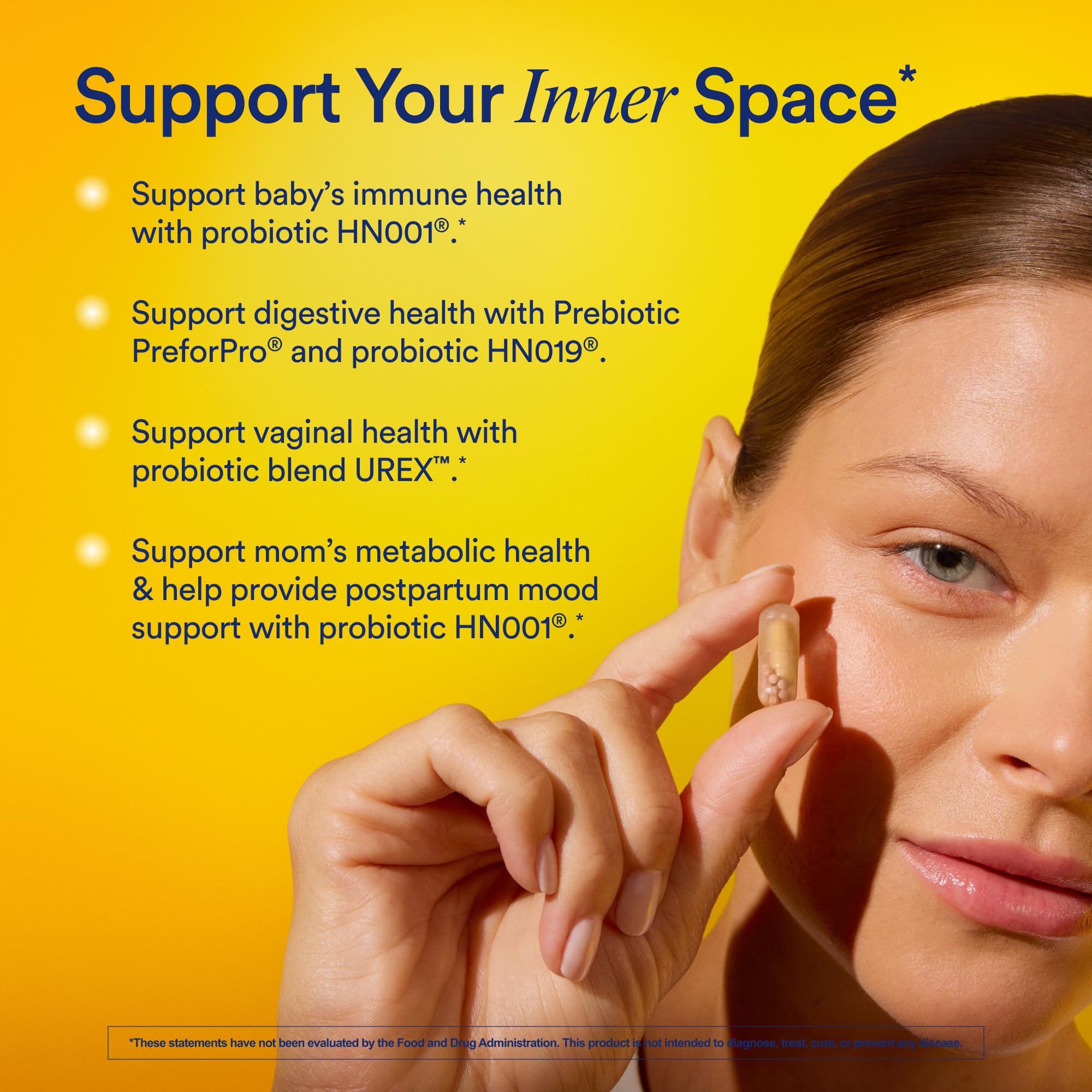 Ritual Natalbiotic™ Microbiome Support†* Biotics for Mom & Baby. Formulated to Support Digestive Health, Vaginal Health, and Baby’s Immune Health.* Designed with OB/GYNs‡. Non-GMO, Vegan, 30 Days RitualBuy Supplements Australia