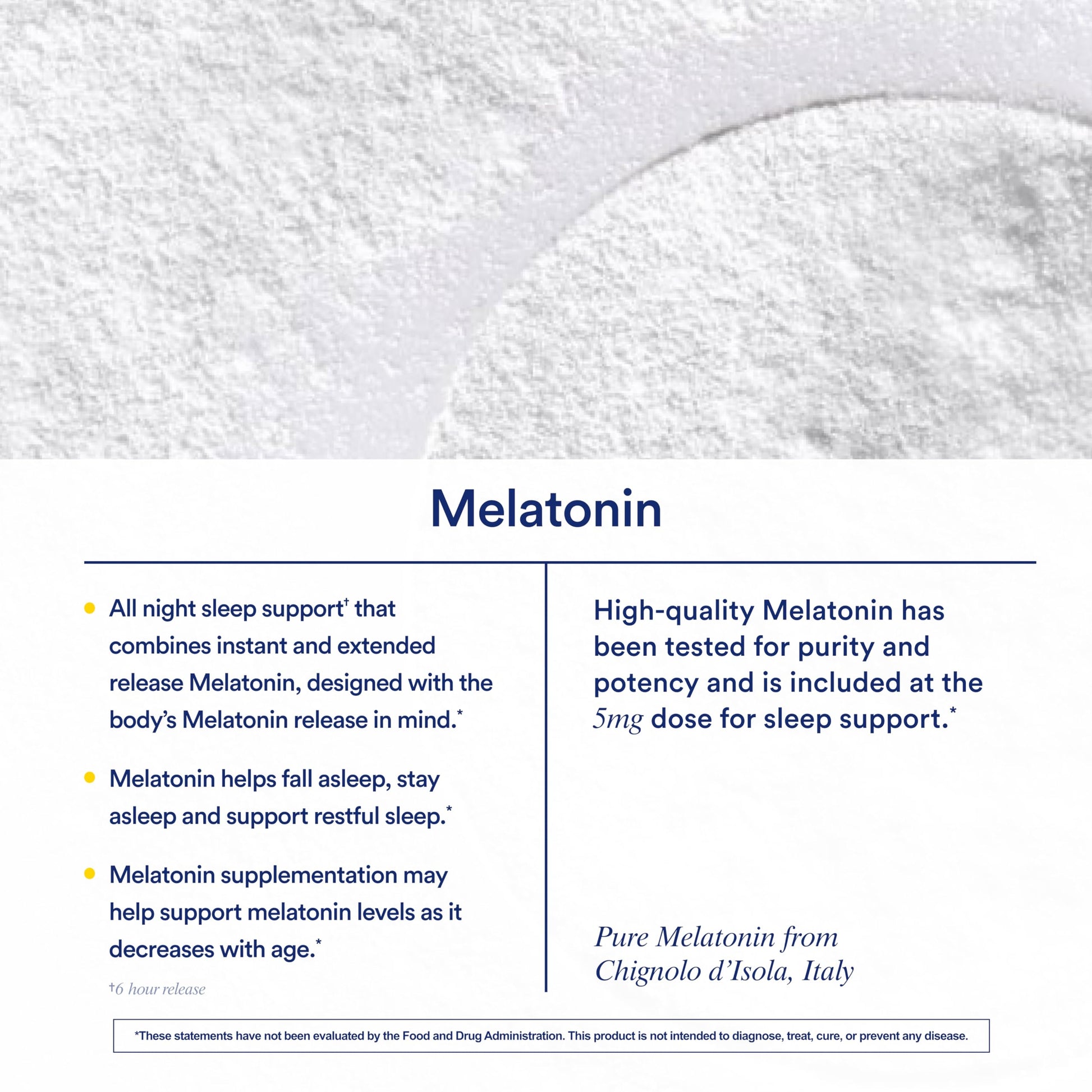Ritual Sleep BioSeries™ Melatonin: Sleep Aid for Adults, Sleep Supplement with Time Released Capsules, Drug Free Sleep Vitamins for Adults for All Night Sleep Support, 20 Capsules RitualBuy Supplements Australia