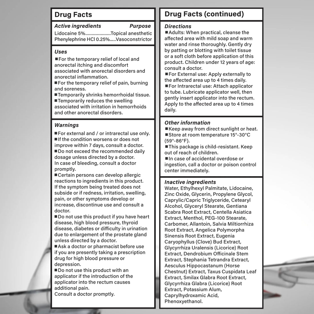 Treatonic Hemorrhoid Treatment Cream: 5% Lidocaine Hemorrhoid Cream for Numbing Relief of Pain, Burning, Itching, Discomfort, & Swelling - Fissure & Hemorrhoids - 1.76 oz TreatonicBuy Supplements Australia