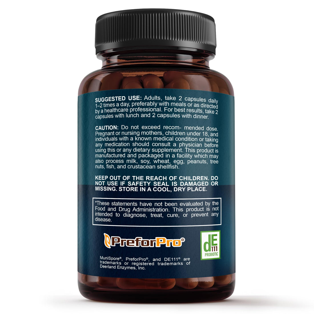 Premium 4-in-1 Probiotic Prebiotic, Postbiotic & Digestive Enzymes for Men & Women – Supports Gut, Digestion & Immunity –Complete Gut Health with Pre, Post, Probiotics & Digestive Enzymes–60 Capsules SunergeticBuy Supplements Australia