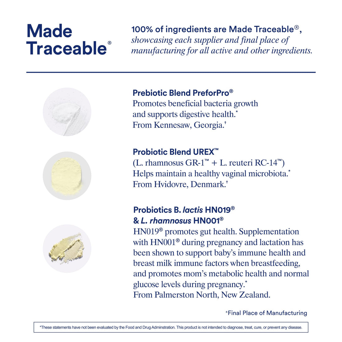 Ritual Natalbiotic™ Microbiome Support†* Biotics for Mom & Baby. Formulated to Support Digestive Health, Vaginal Health, and Baby’s Immune Health.* Designed with OB/GYNs‡. Non-GMO, Vegan, 30 Days RitualBuy Supplements Australia