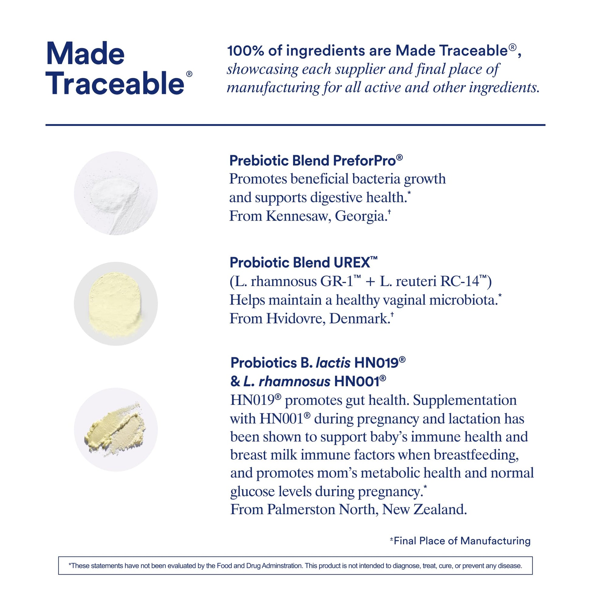 Ritual Natalbiotic™ Microbiome Support†* Biotics for Mom & Baby. Formulated to Support Digestive Health, Vaginal Health, and Baby’s Immune Health.* Designed with OB/GYNs‡. Non-GMO, Vegan, 30 Days RitualBuy Supplements Australia