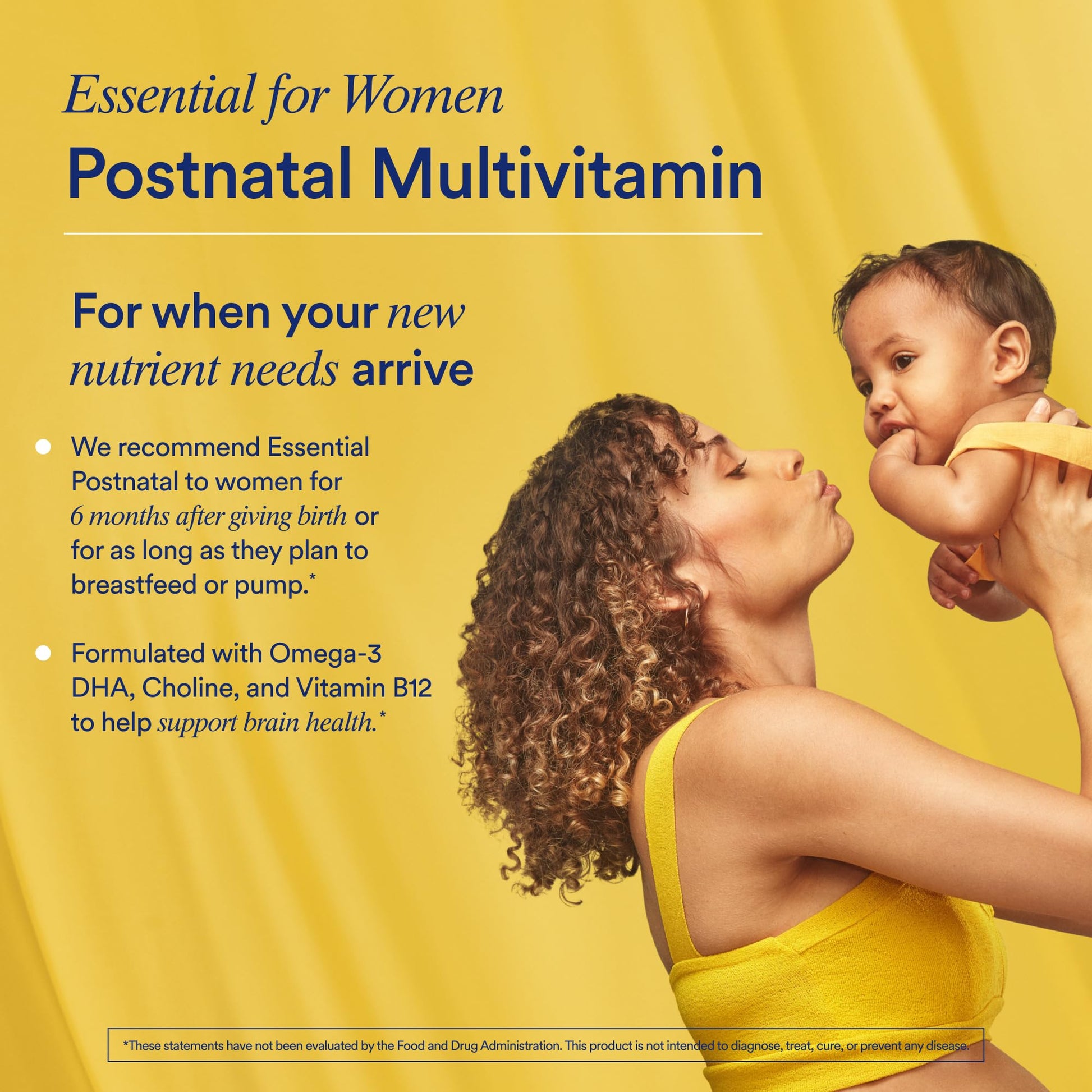 Ritual Postnatal Multivitamin and Gut Duo Supplements with Postnatal Vitamins and Synbiotic+: 3-in-1 Probiotic, Prebiotic, Postbiotic, Supports Lactation, and Gut Health, 30 Day Supply RitualBuy Supplements Australia