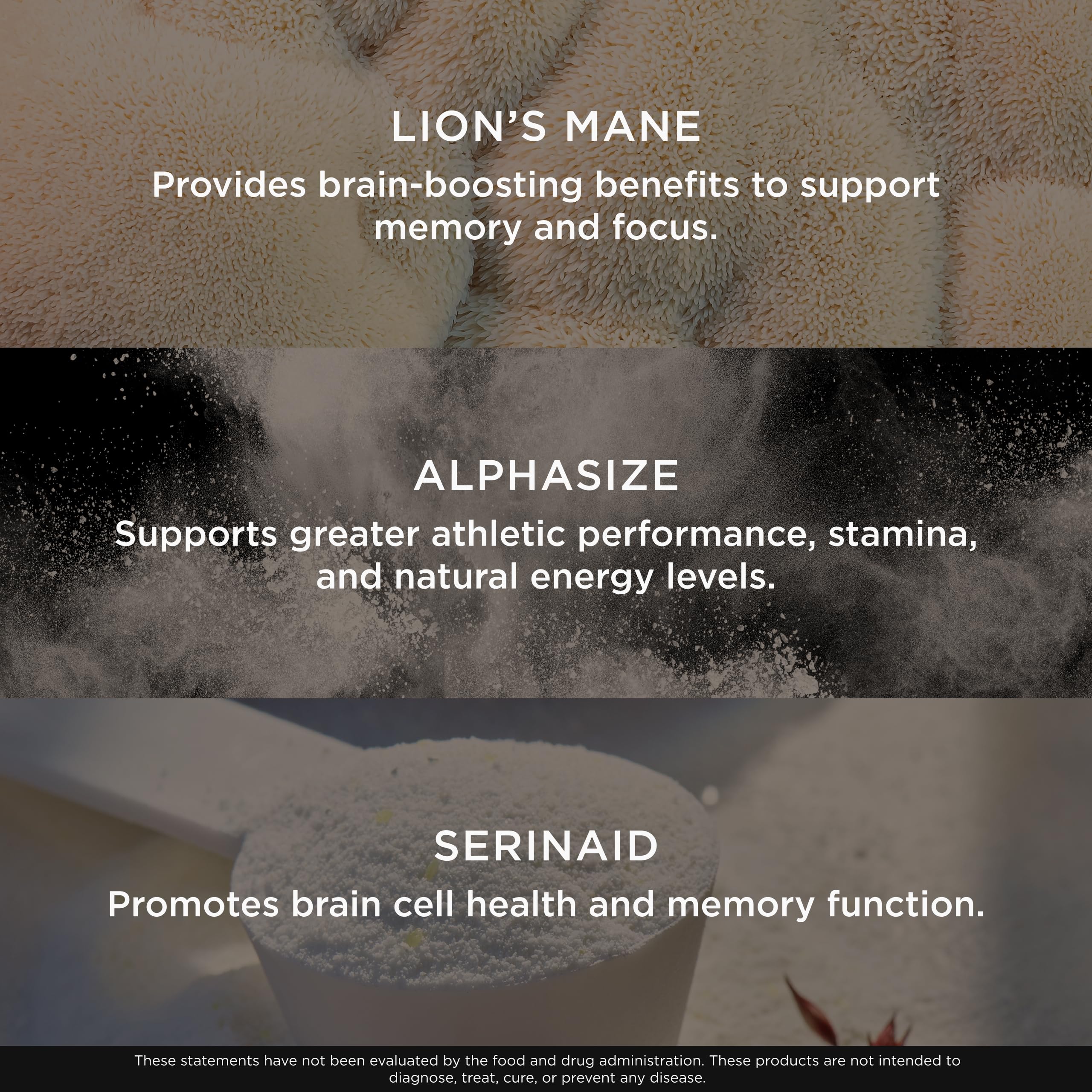 Genius Consciousness, Super Nootropic Brain Supplement Powder, Mango - Boost Focus, Cognitive Function, Concentration & Memory Booster - Alpha GPC & Lions Mane Mushroom for Neuro Energy & IQ The Genius BrandBuy Supplements Australia